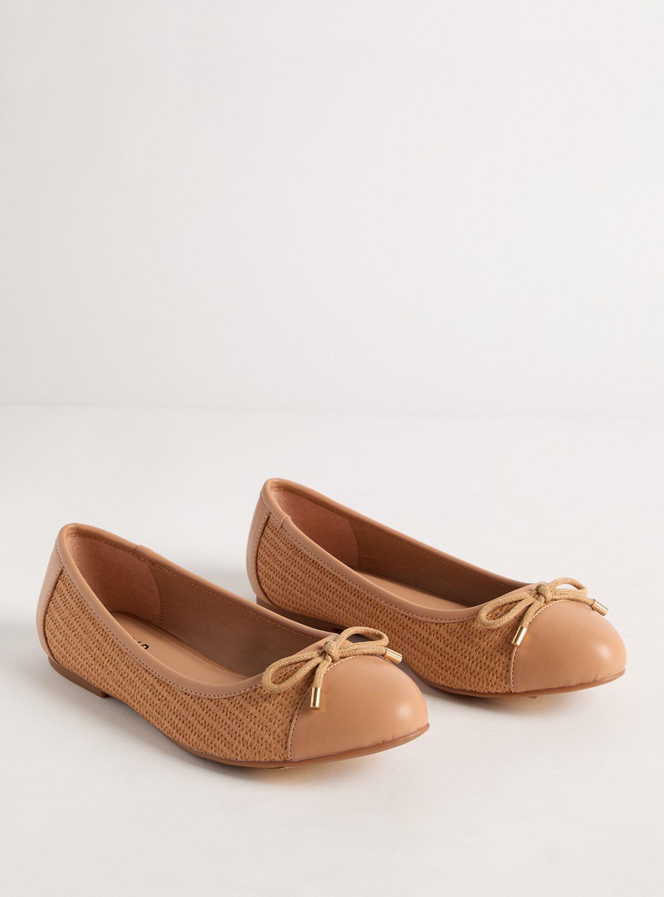 Woven Ballet Flat (WW)