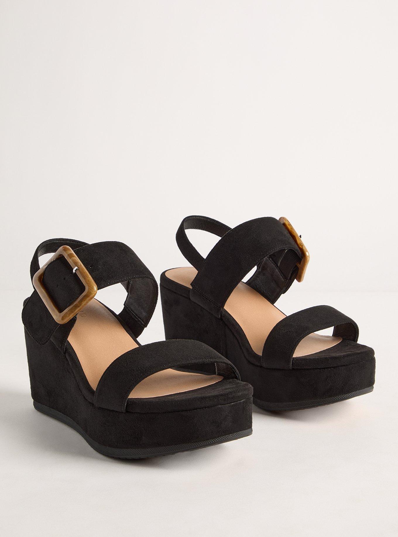 Buckle Two Piece Platform Wedge (WW