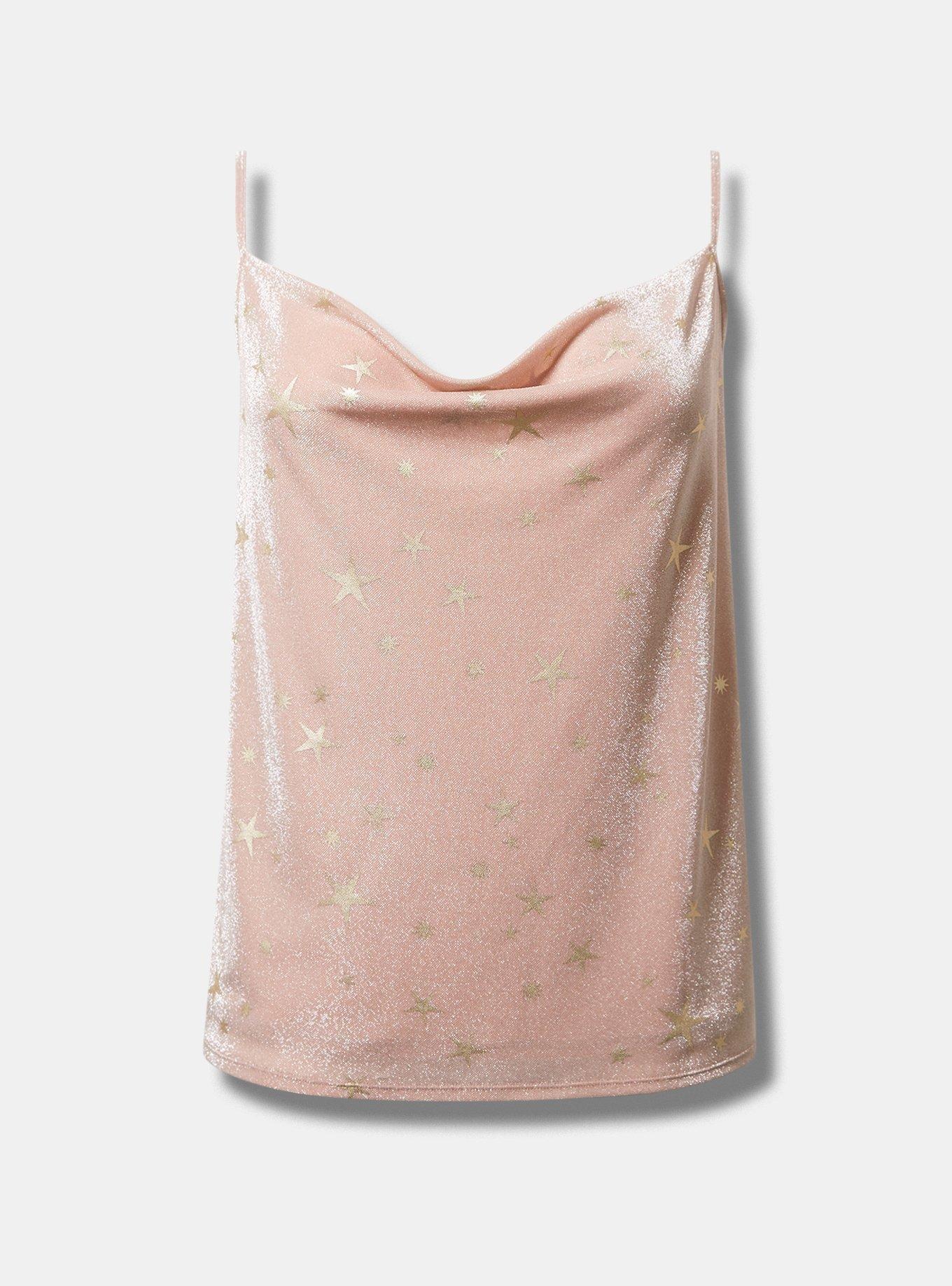 Novelty Star Cowl Cami