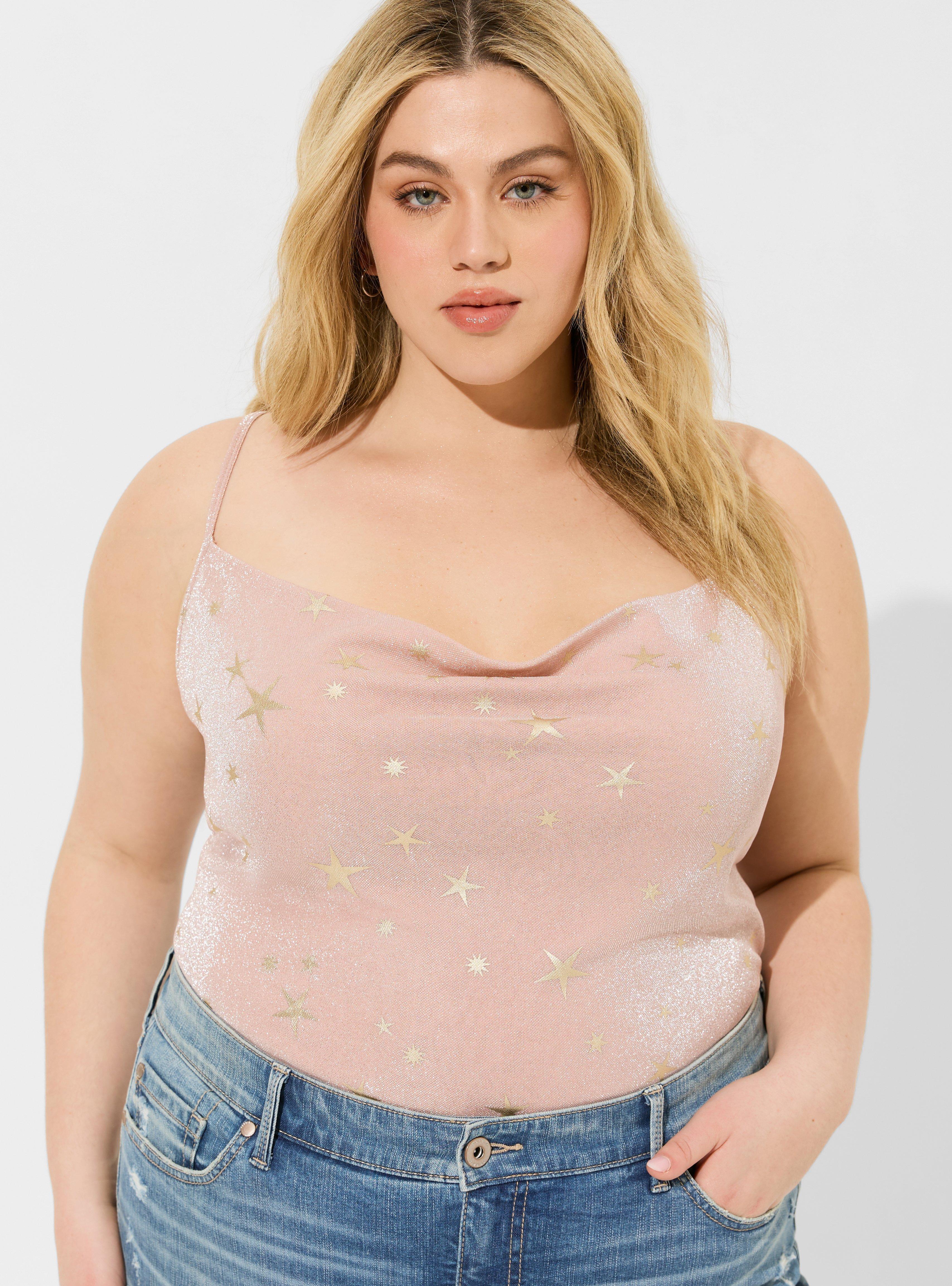 Novelty Star Cowl Cami