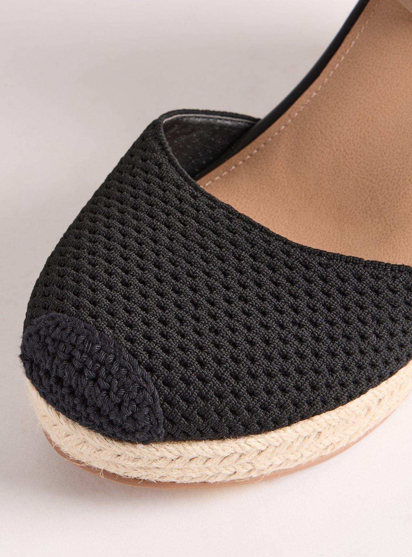 Ankle Wrap Espadrille Wedge (WW