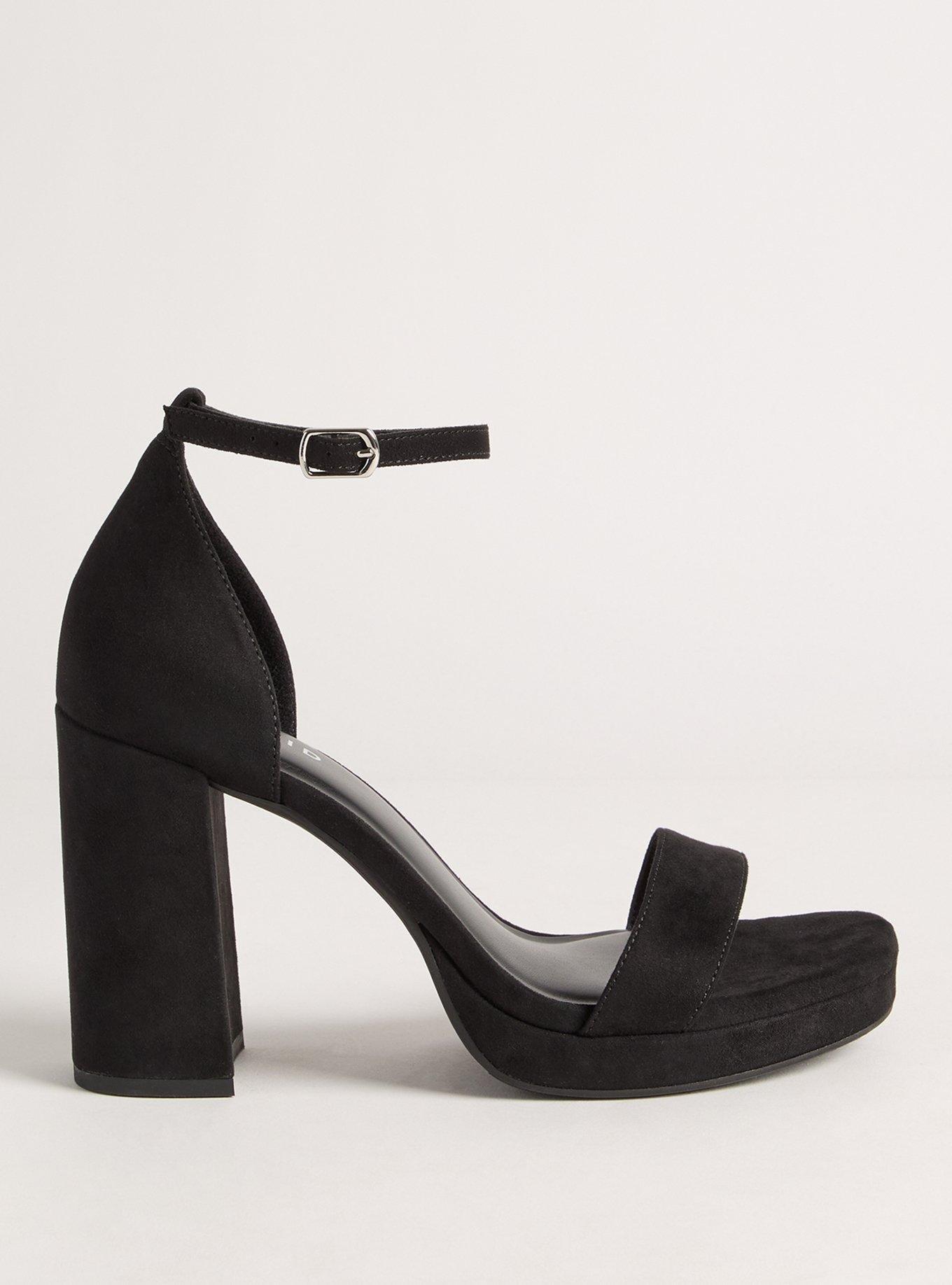 Platform Block Heel Sandal (WW)
