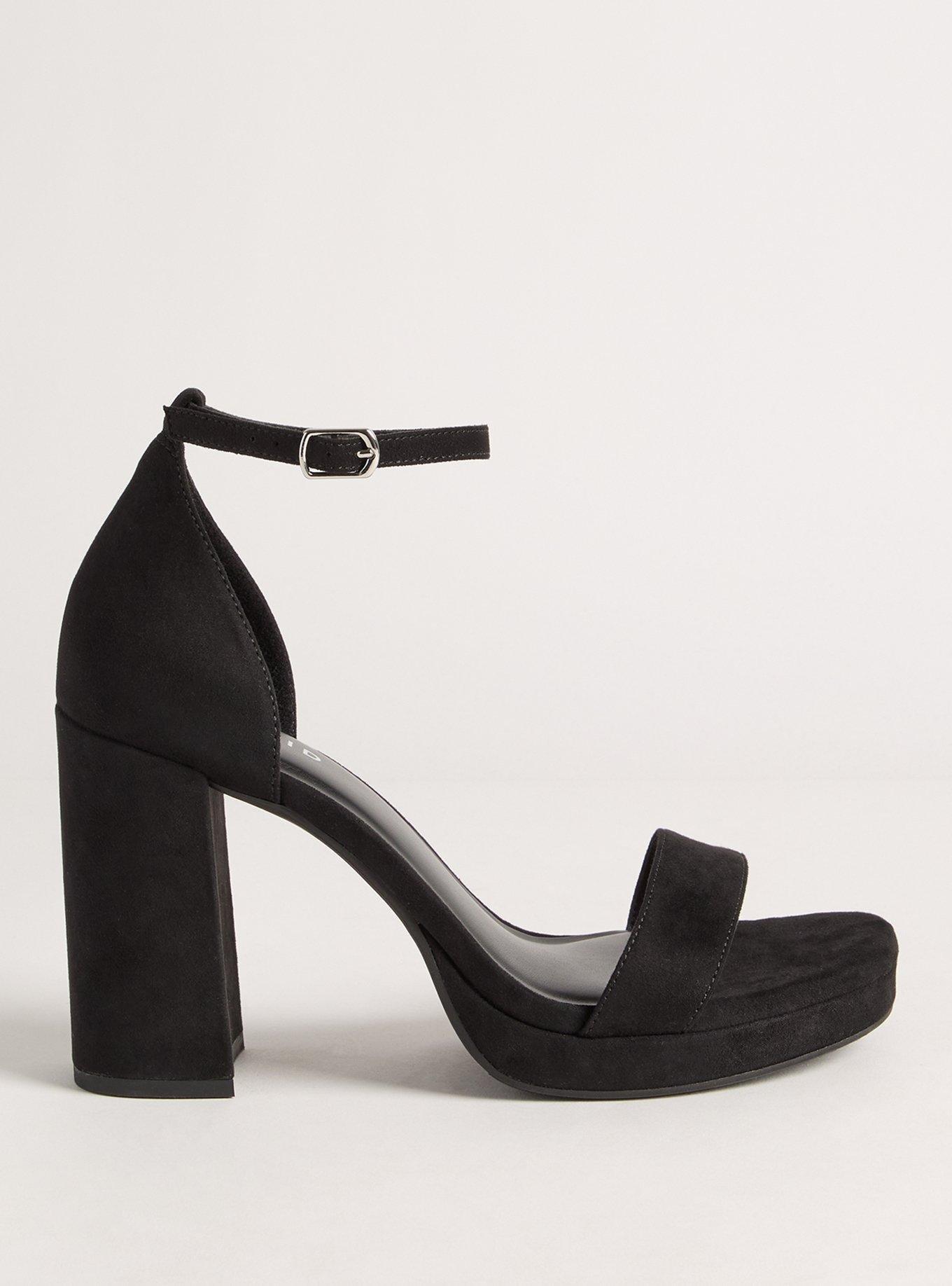 Platform Block Heel Sandal (WW