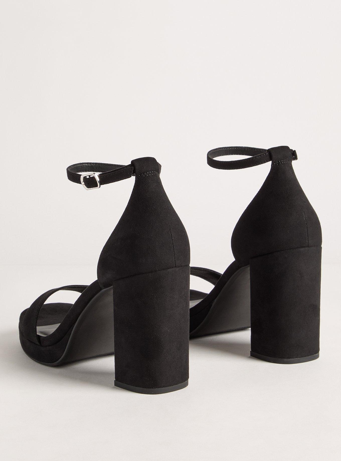 Platform Block Heel Sandal (WW)