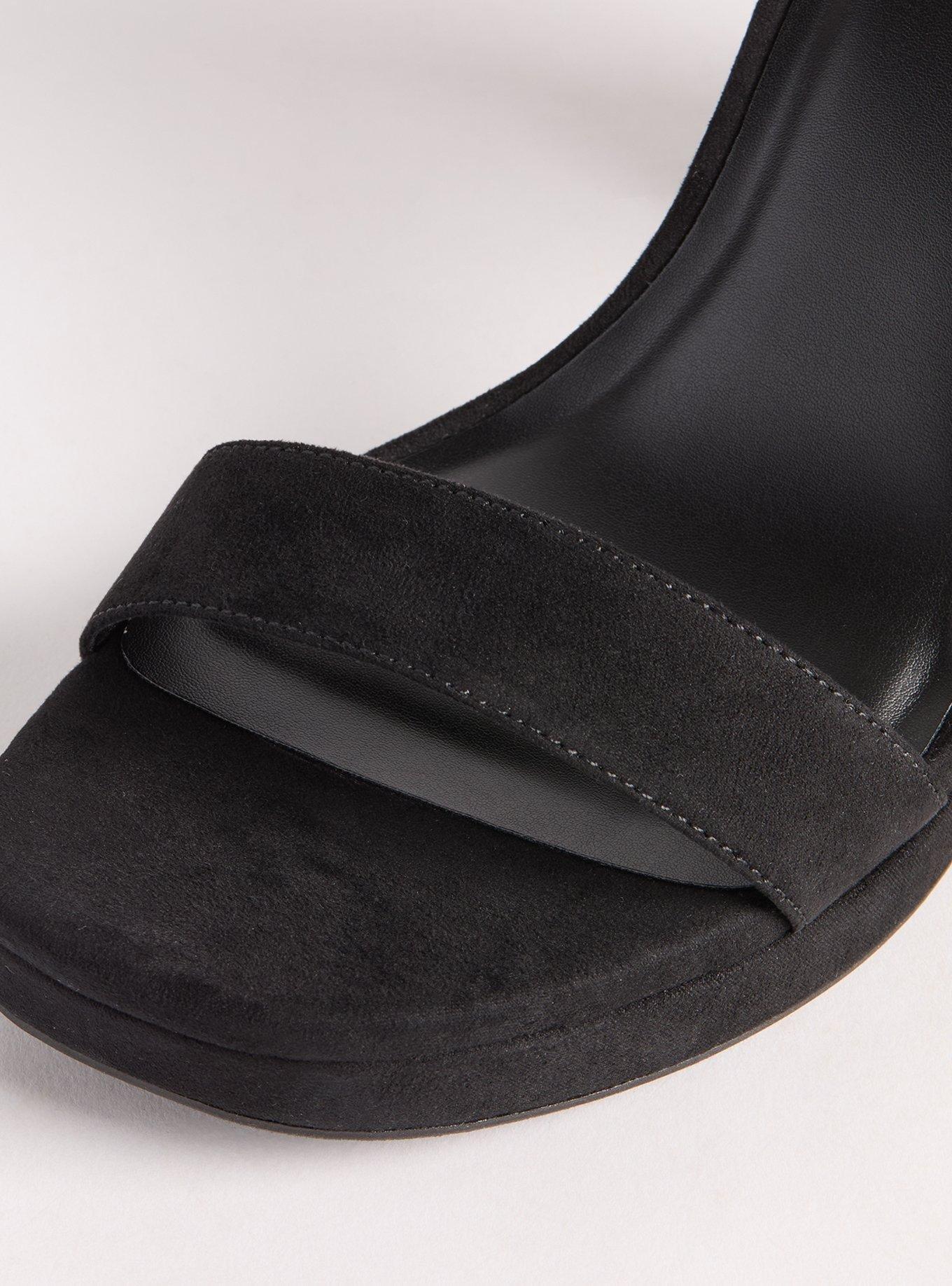 Platform Block Heel Sandal (WW)