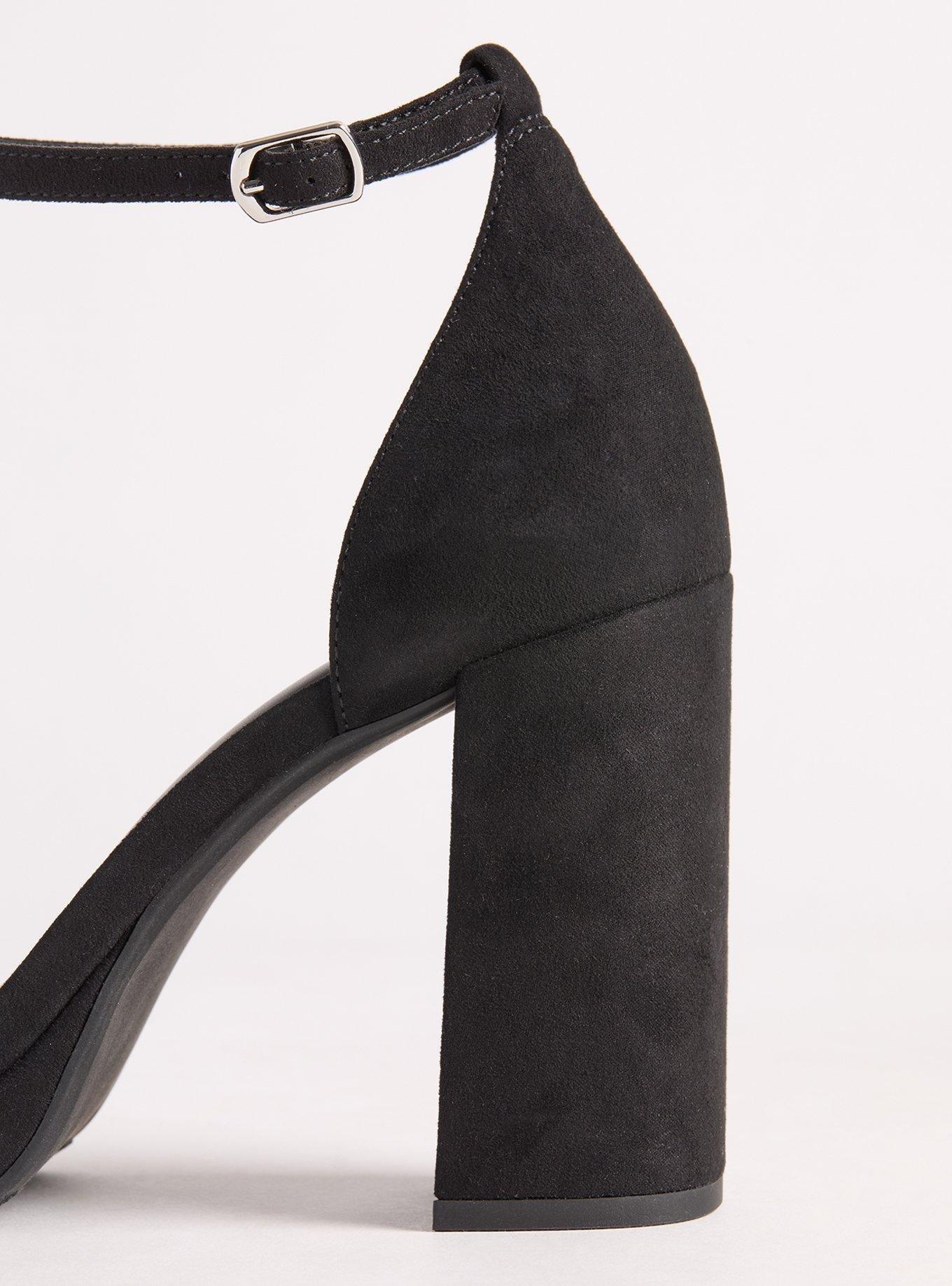 Platform Block Heel Sandal (WW)