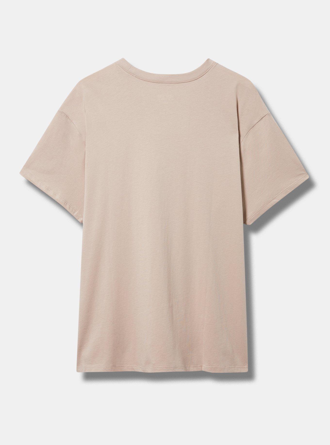 Archive Jersey Crew Tee V17 Cloud Pink