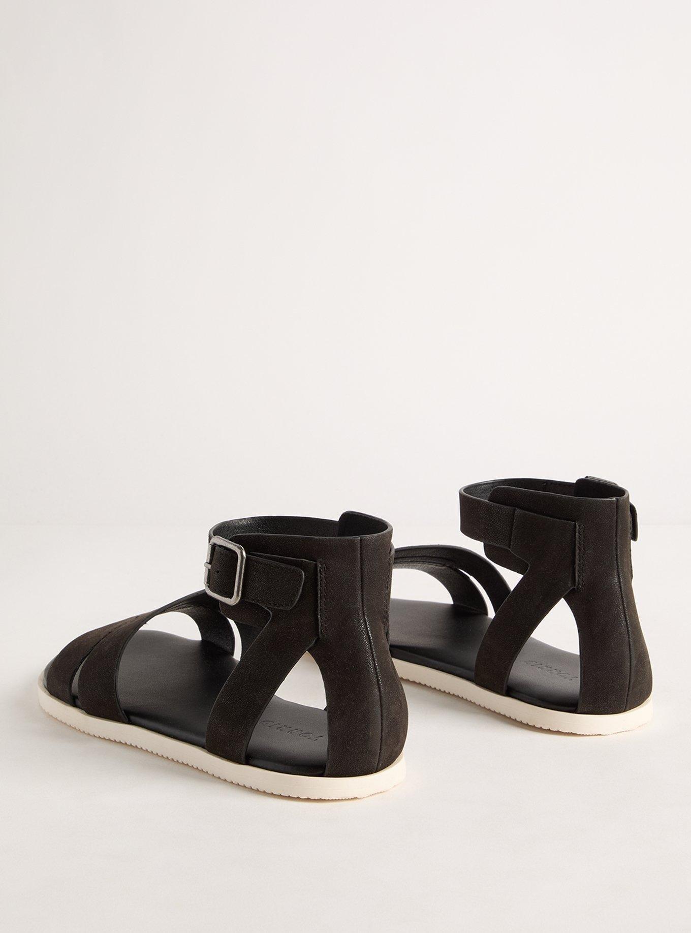 Two Piece Footbed Sandal (WW