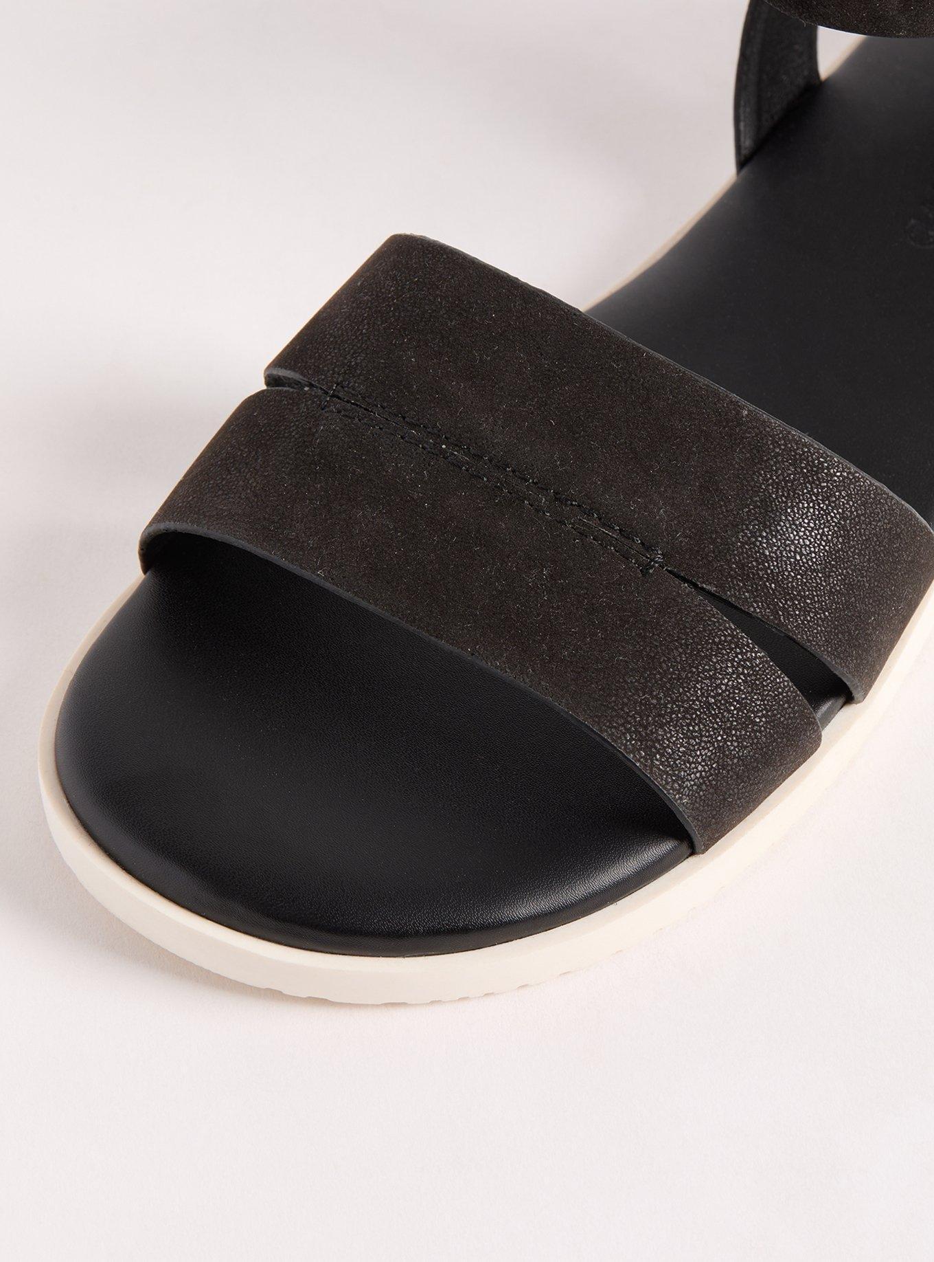Two Piece Footbed Sandal (WW)