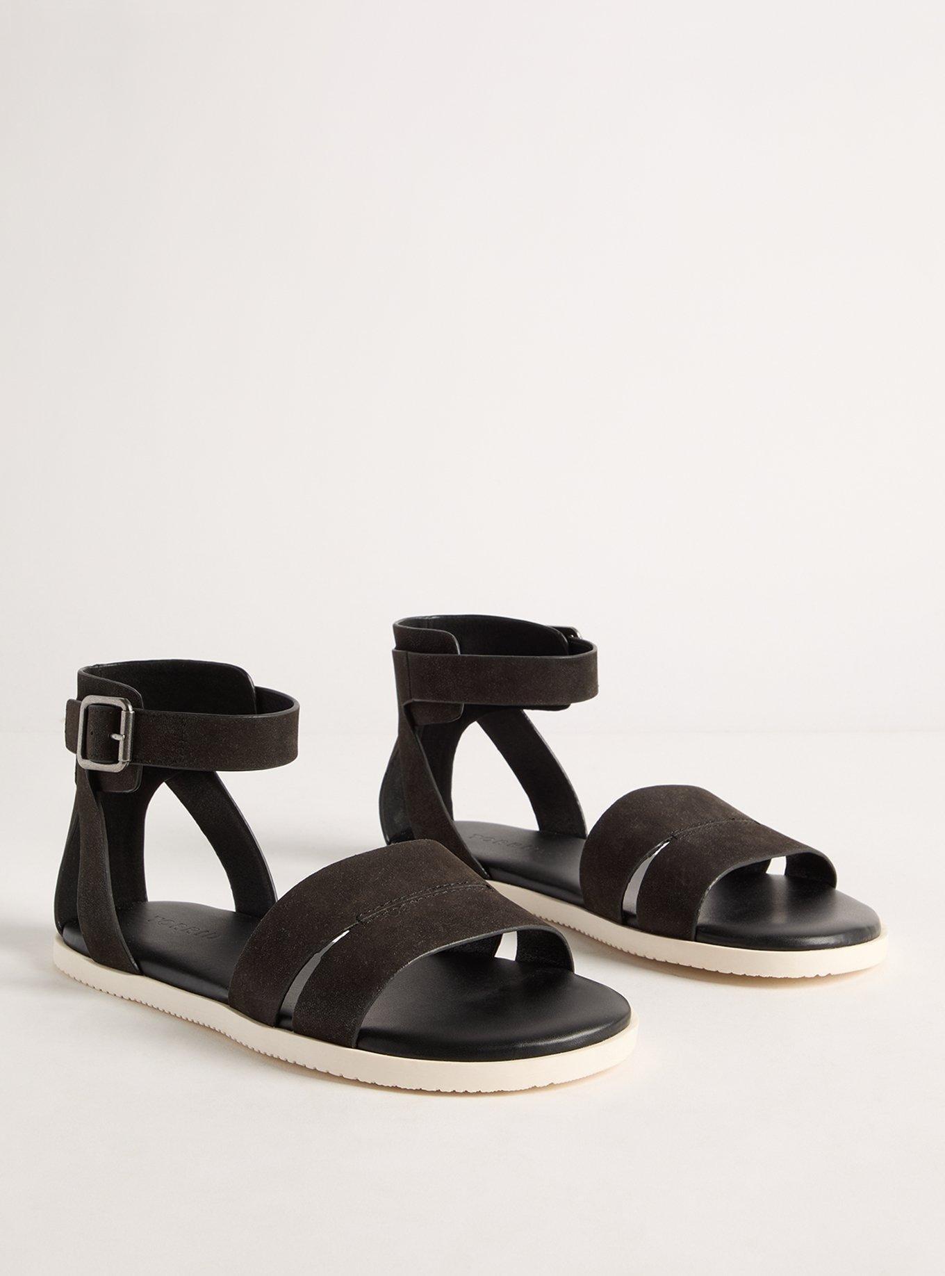 Two Piece Footbed Sandal (WW