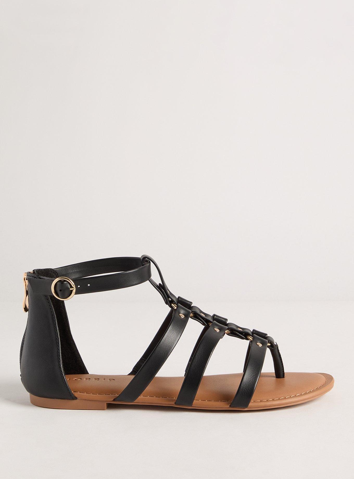 Gladiator Sandal With Hardware (WW