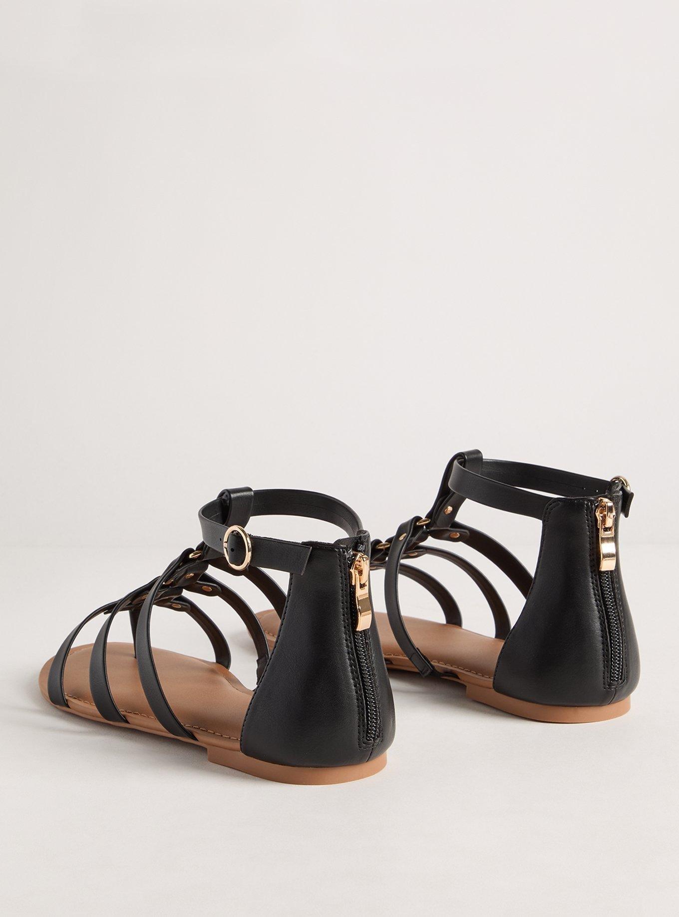 Gladiator Sandal With Hardware (WW