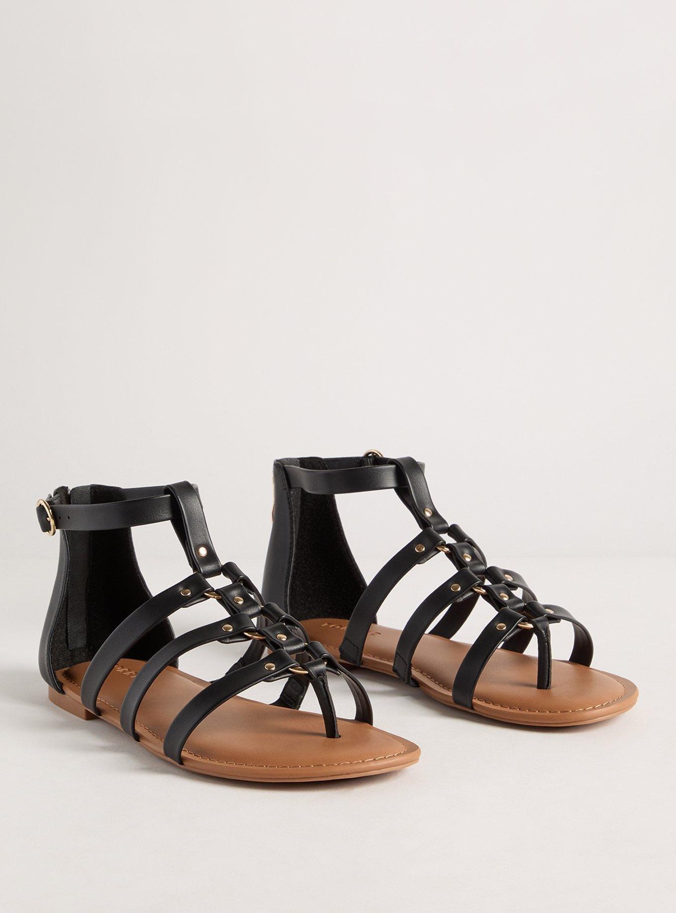 Gladiator Sandal With Hardware (WW