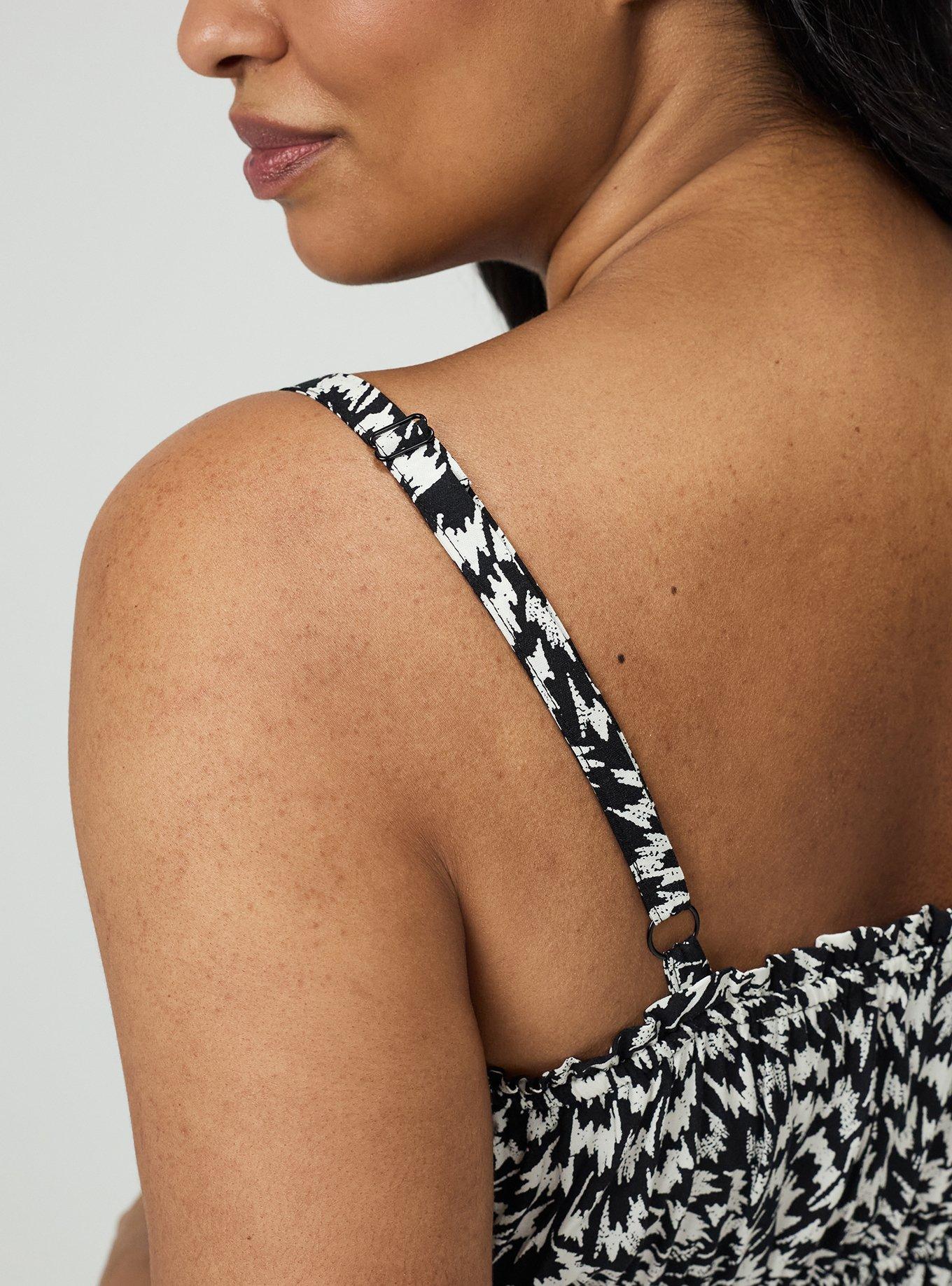 A-Line Midi Dress, WHIRLWIND BLACK, alternate