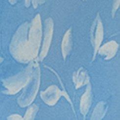 A-Line Midi Dress, FLORENCE FLORAL BLUE, swatch