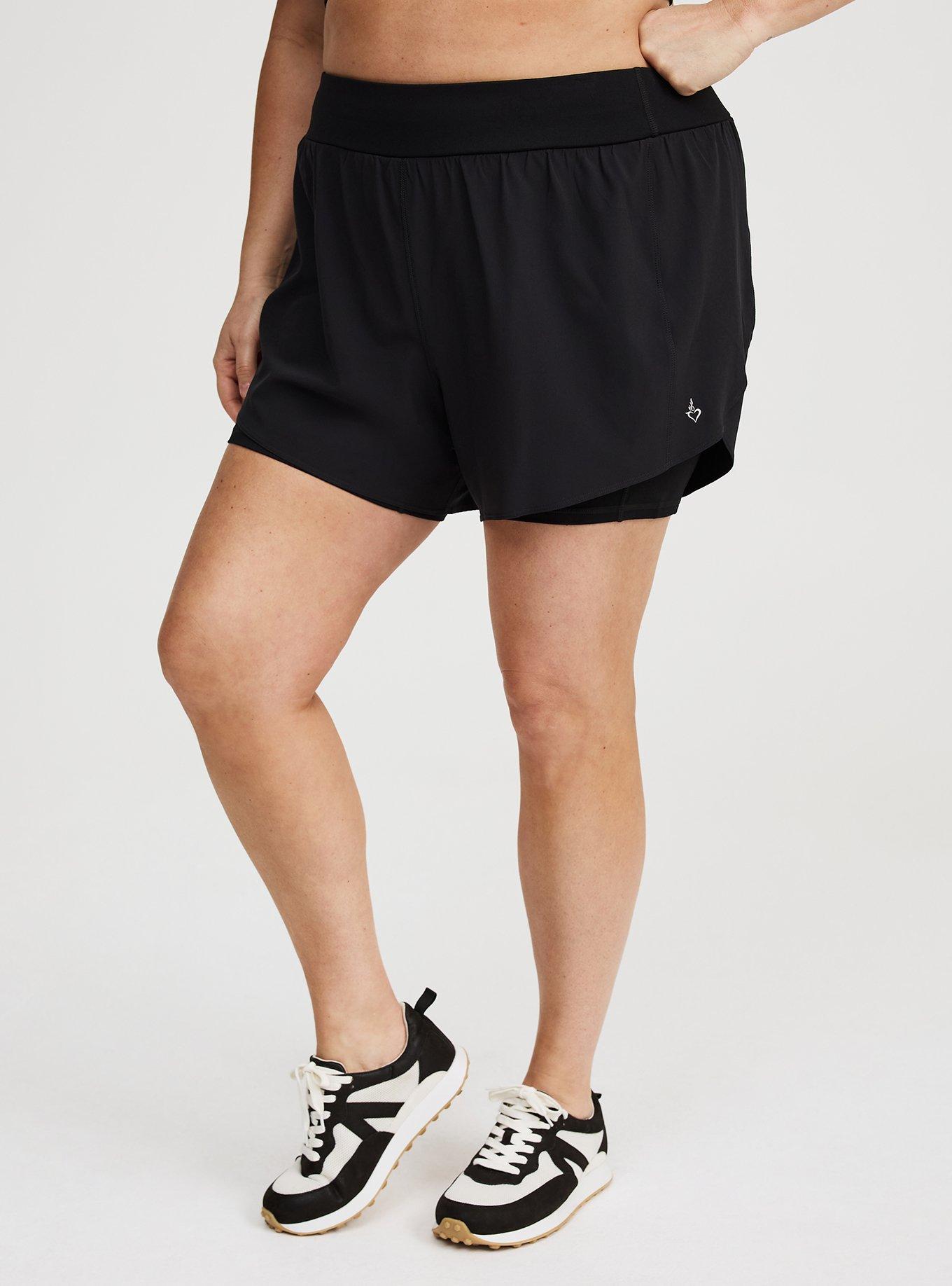 4-Way Stretch 2Fer Active Short