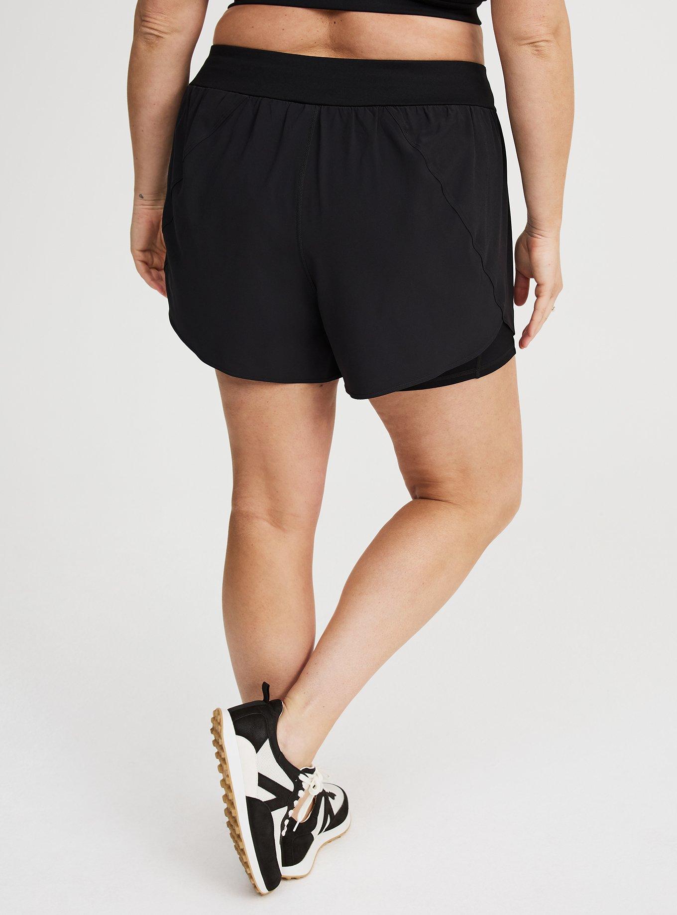 Stretch Woven Active Short With Bike