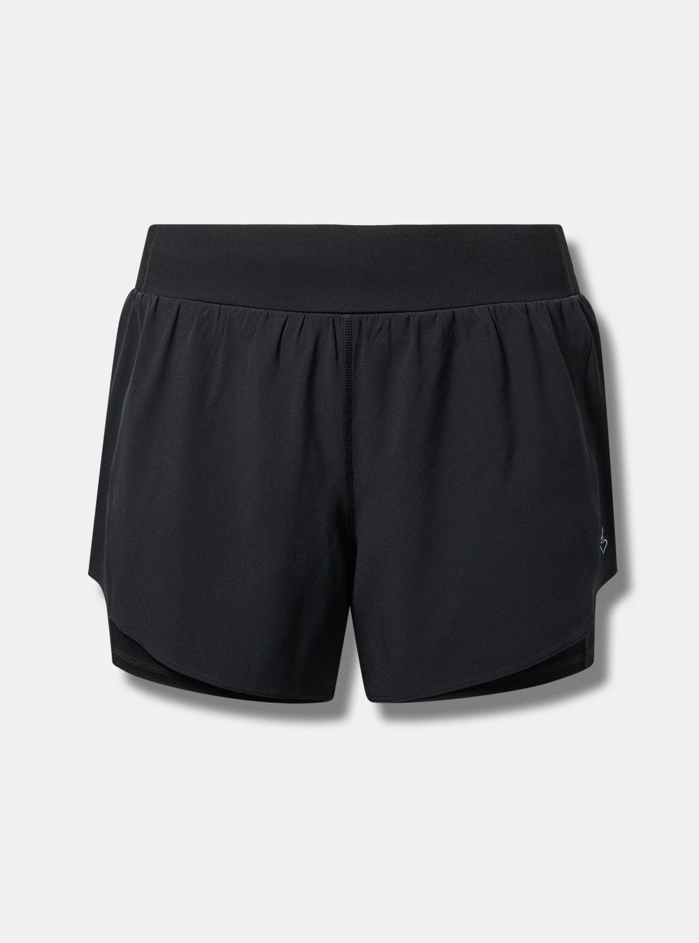 Stretch Woven Active Short With Bike