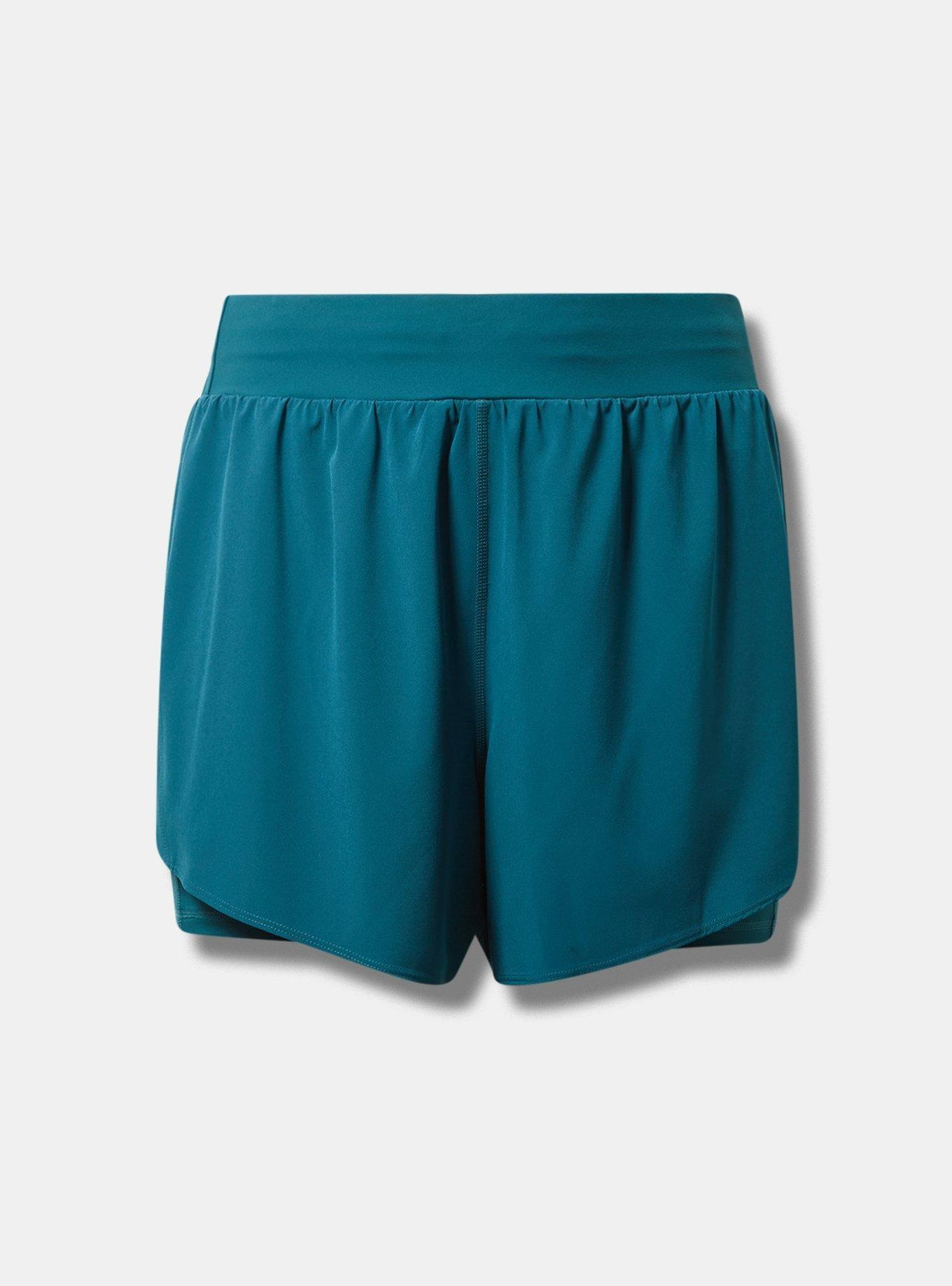 Stretch Woven Active Short With Bike