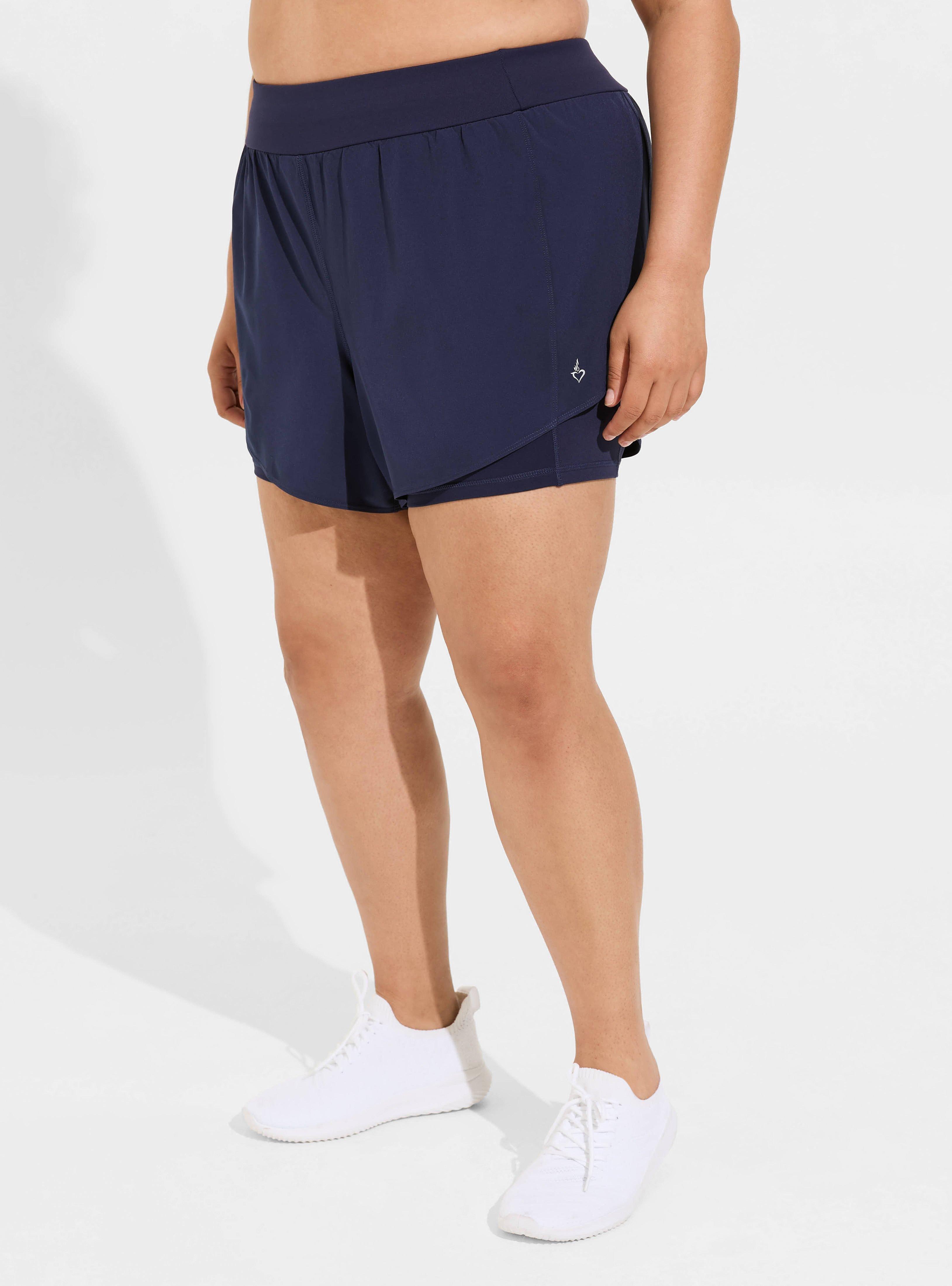 Stretch Woven Active Short With Bike