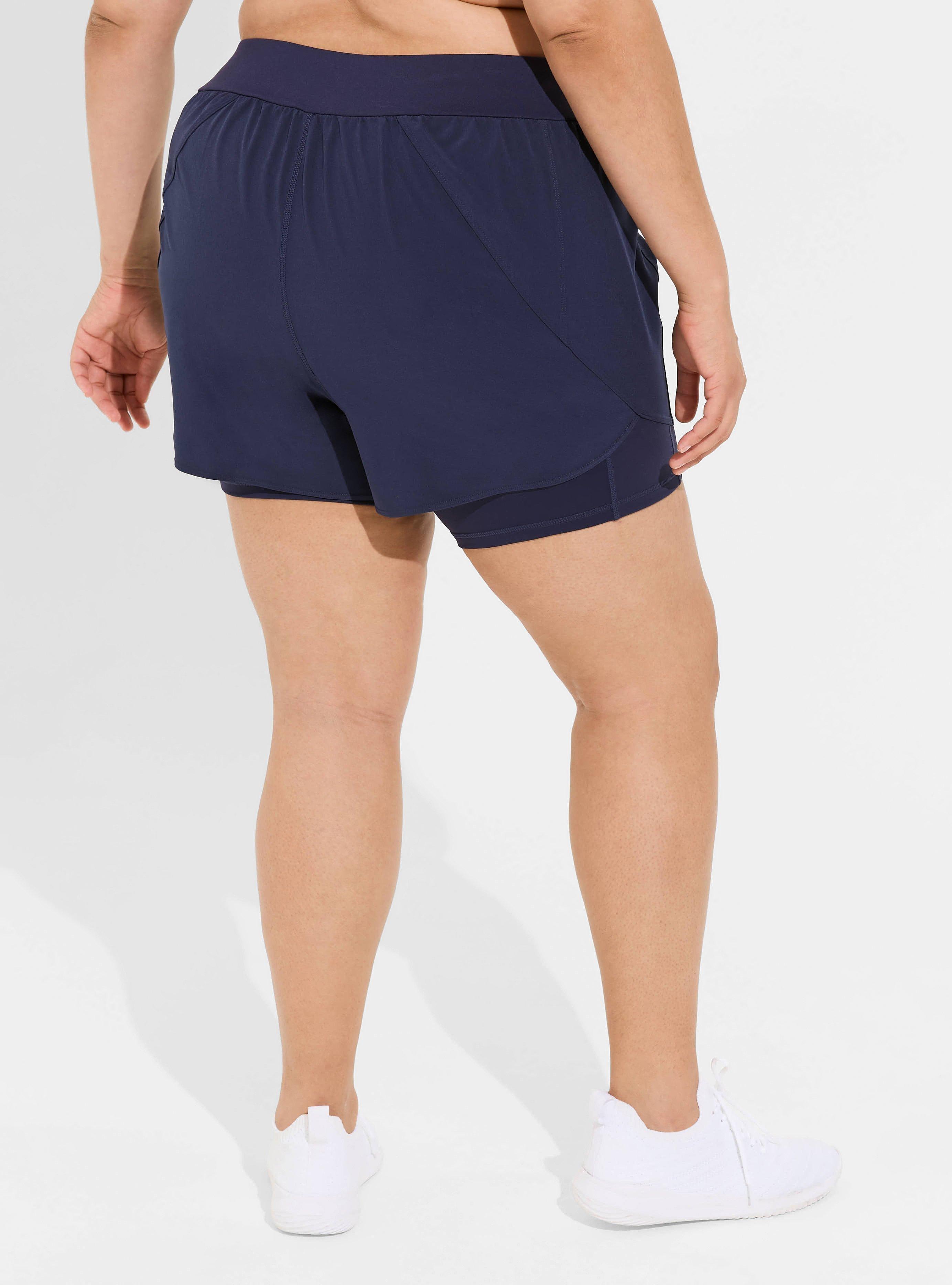 Stretch Woven Active Short With Bike