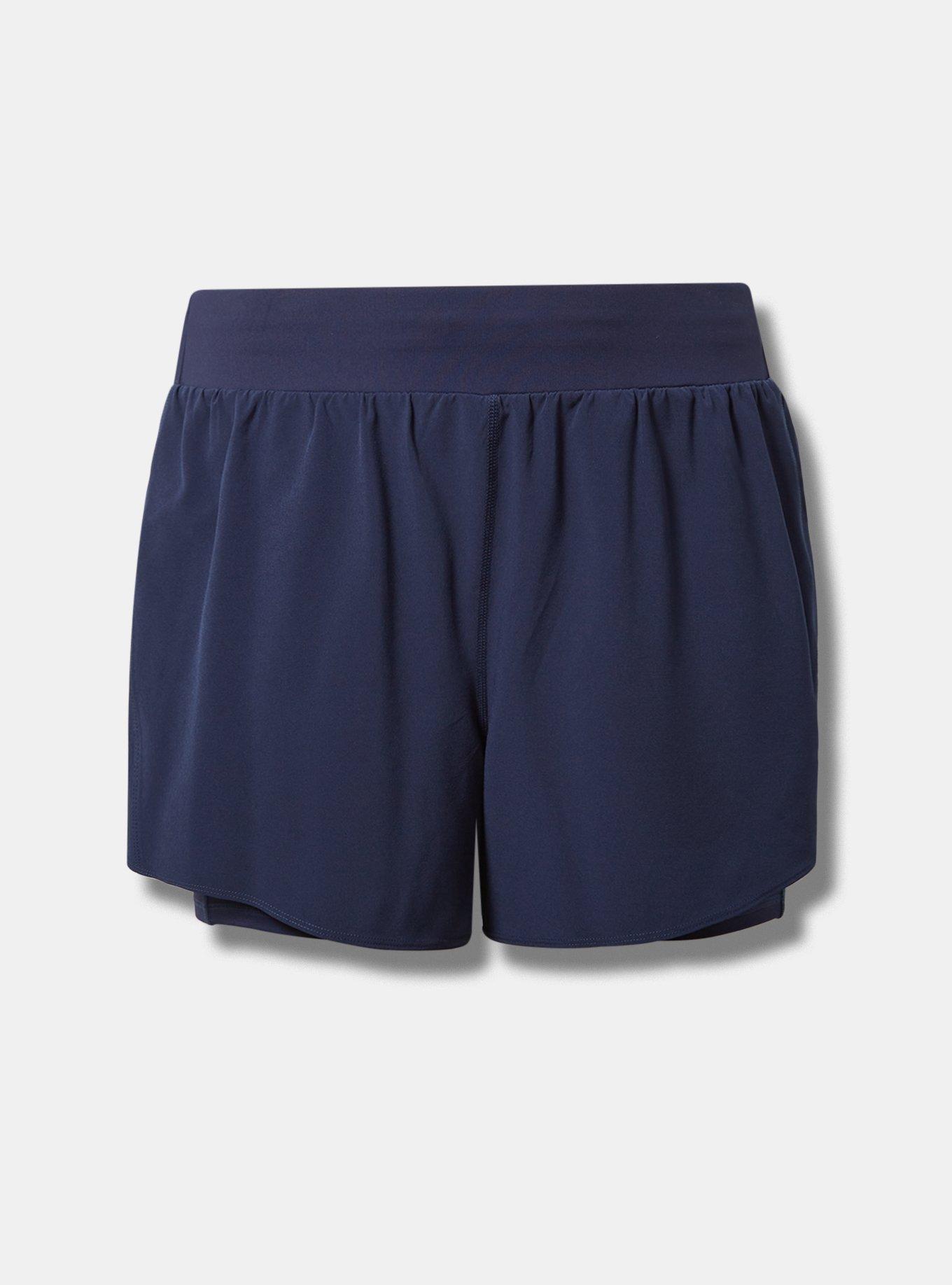 Stretch Woven Active Short With Bike