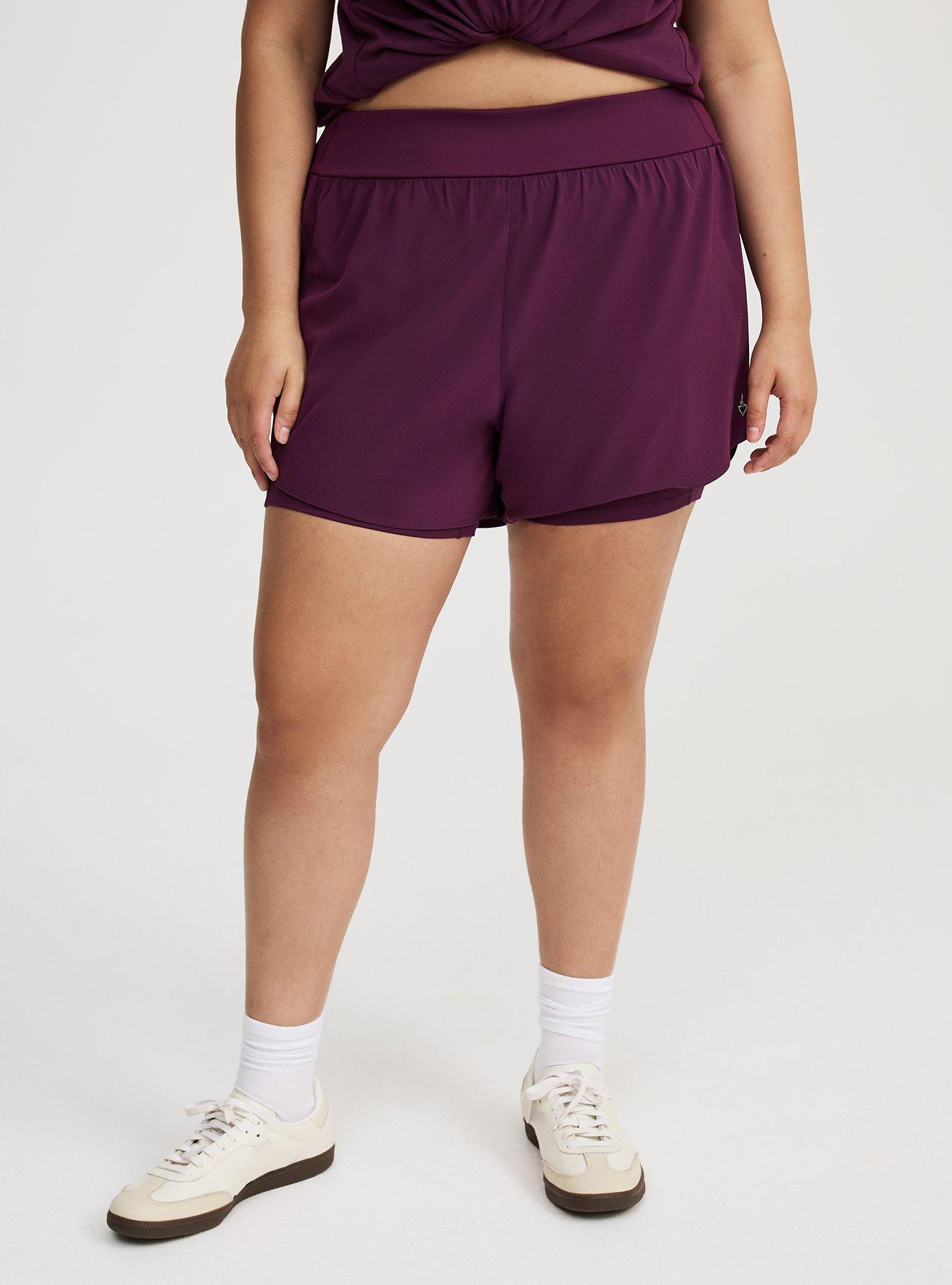 4-Way Stretch 2Fer Active Short