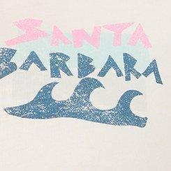Plus Size Santa Barbara Relax Fit Heritage Jersey Distressed Tee, BLANC DE BLANC, swatch