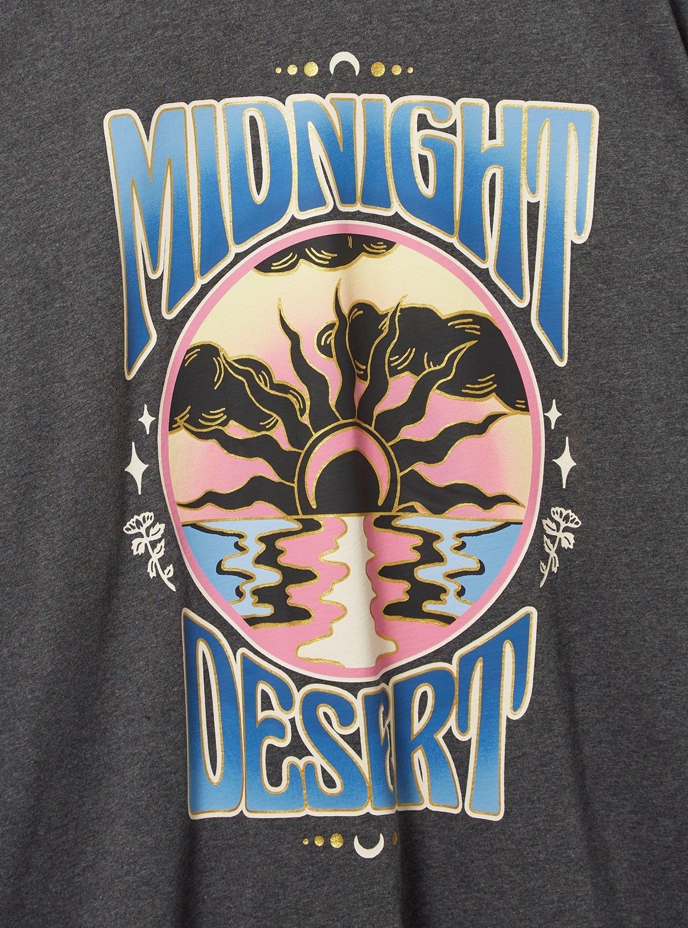 Midnight Desert Relax Heritage Jersey Crew Tee