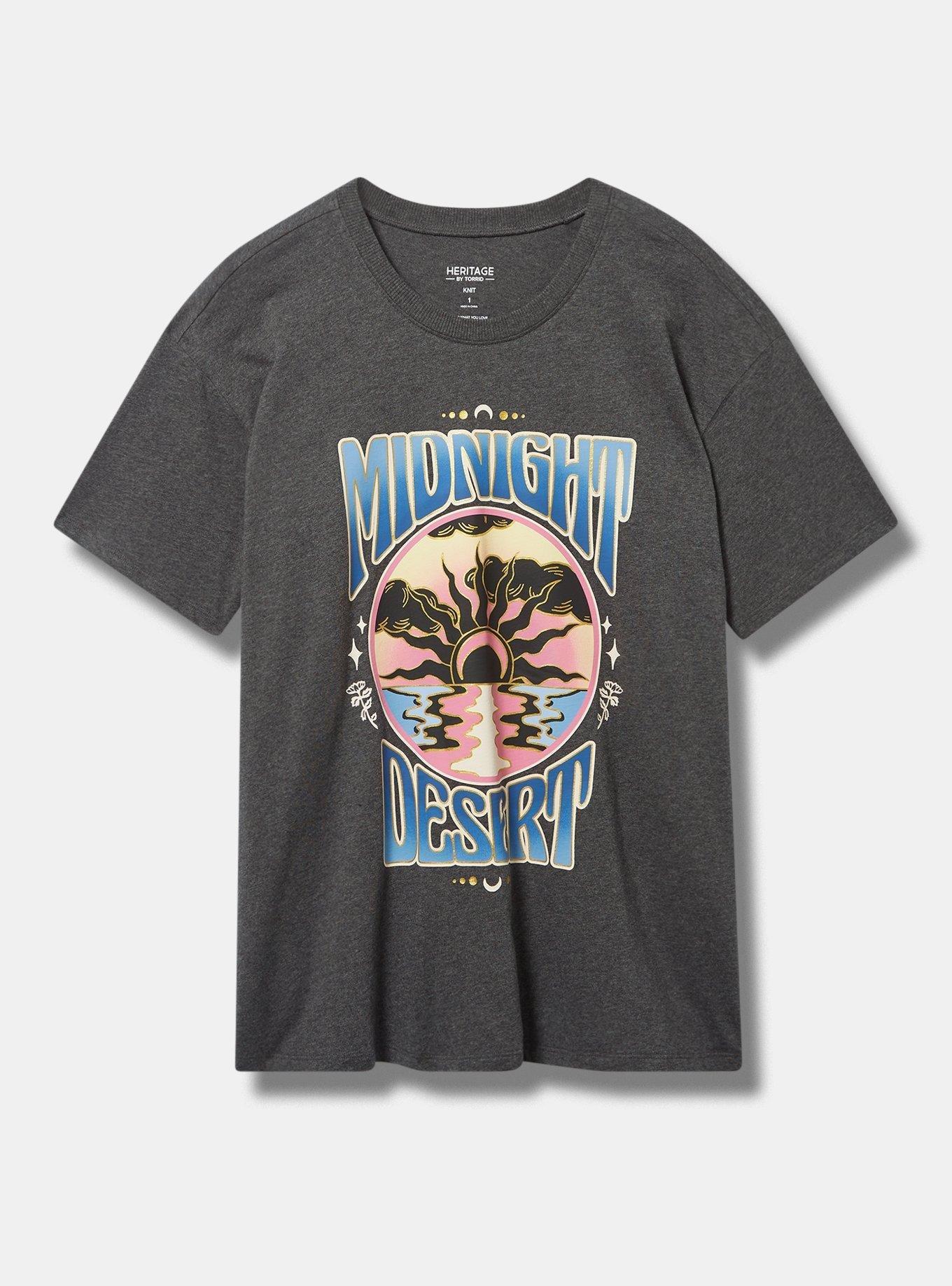 Midnight Desert Relax Heritage Jersey Crew Tee