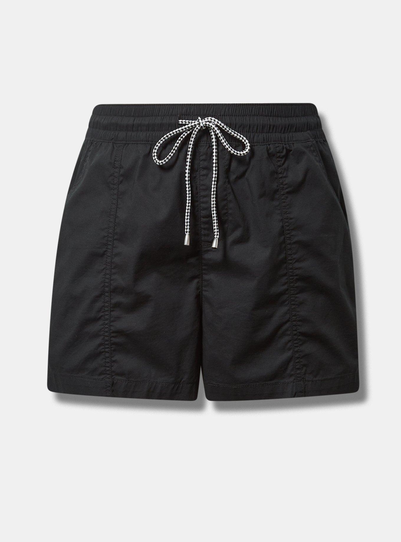 3.5" Pull-On Poplin Short