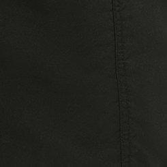 Pull-On High-Rise Poplin Yacht Short, DEEP BLACK, swatch