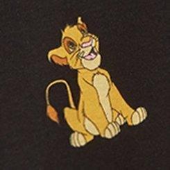 Disney Lion King Cotton Roll Sleeve Top, MULTI PRINT, swatch