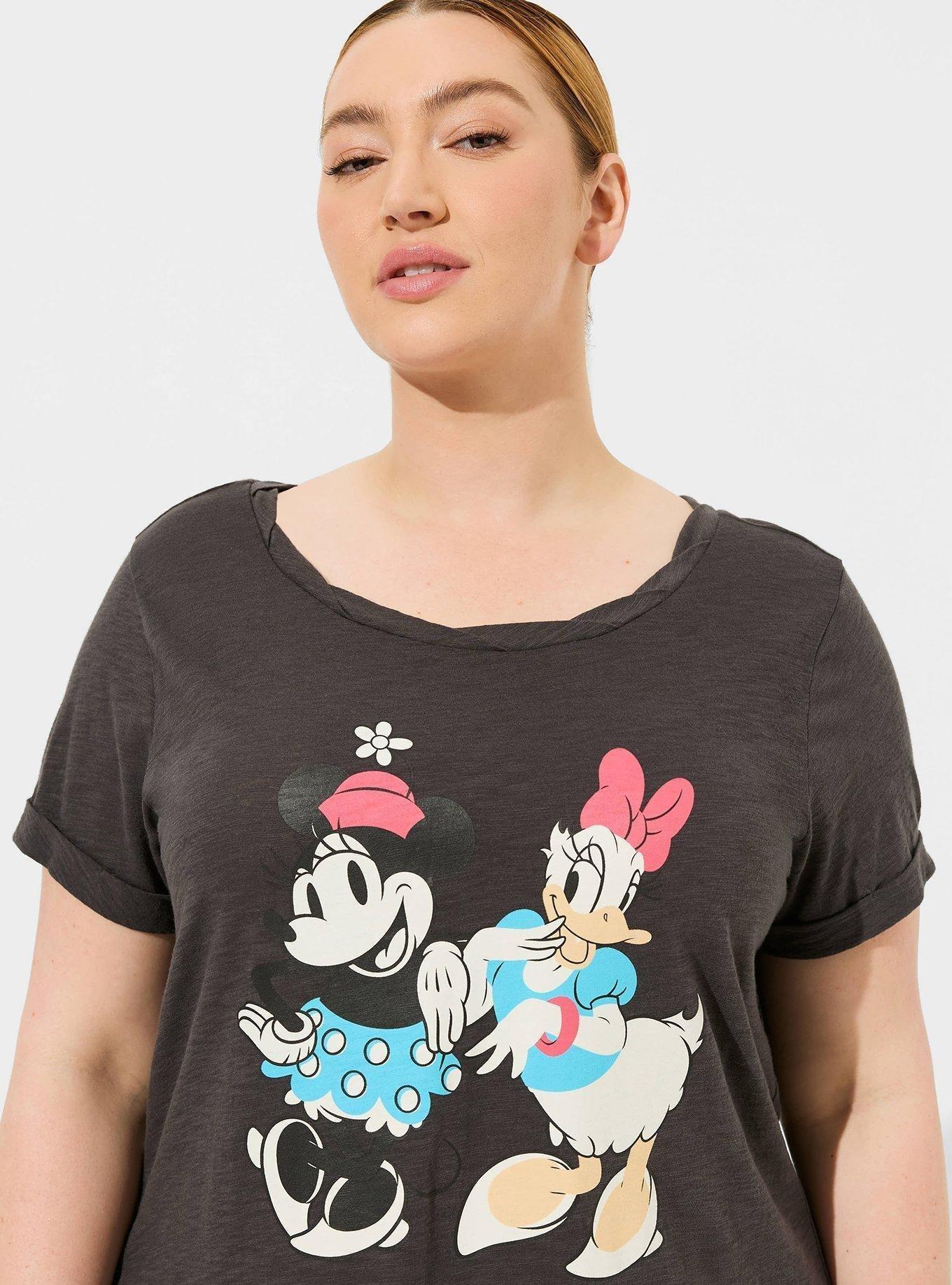 Disney Minnie Daisy Slub Hi-Low Sleep Tunic