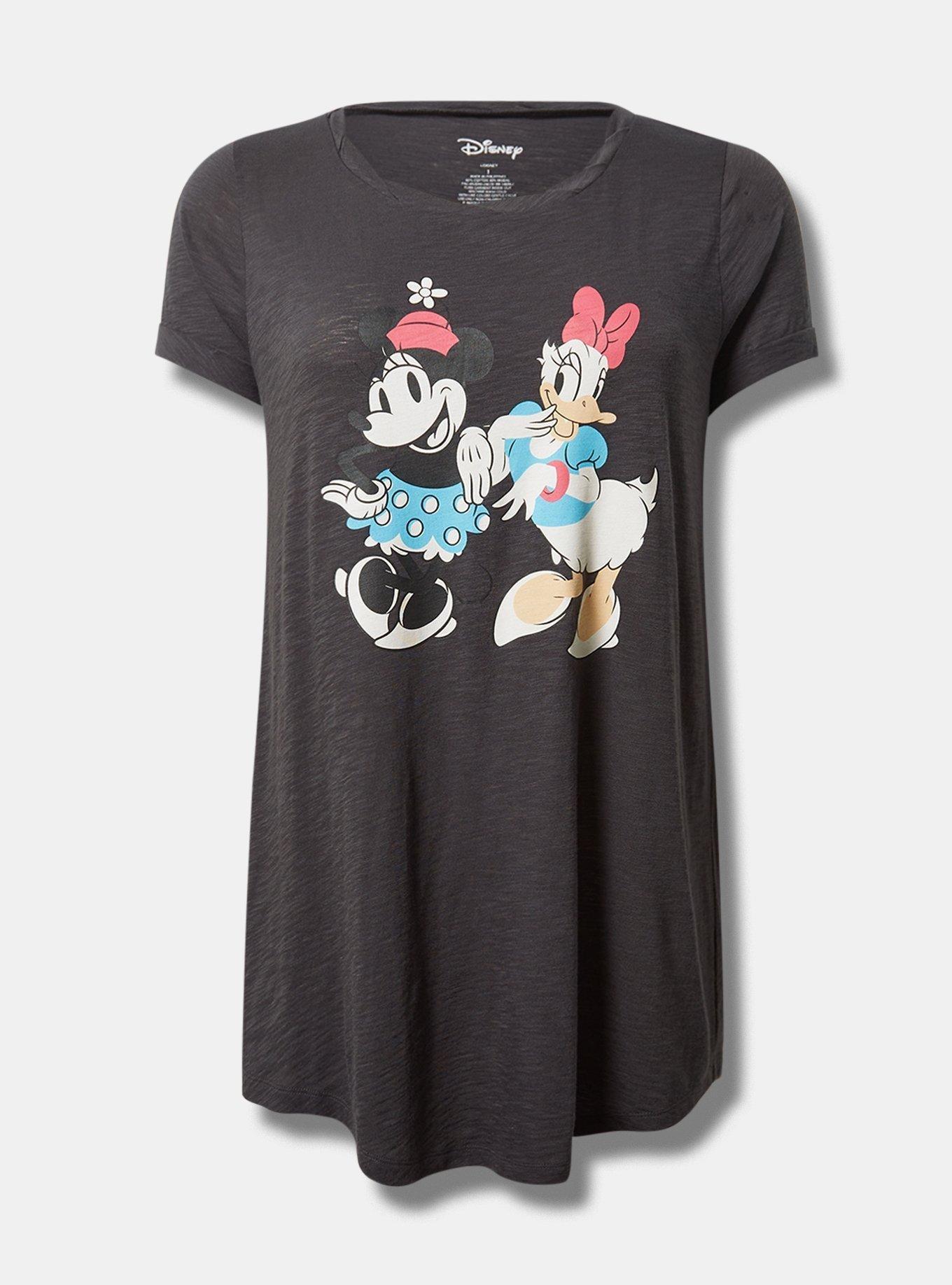 Disney Minnie Daisy Slub Hi-Low Sleep Tunic