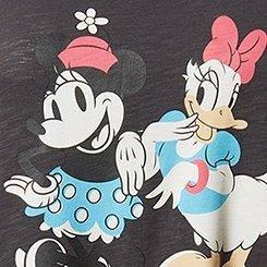 Disney Minnie Daisy Slub Hi-Low Sleep Tunic, PHANTOM, swatch