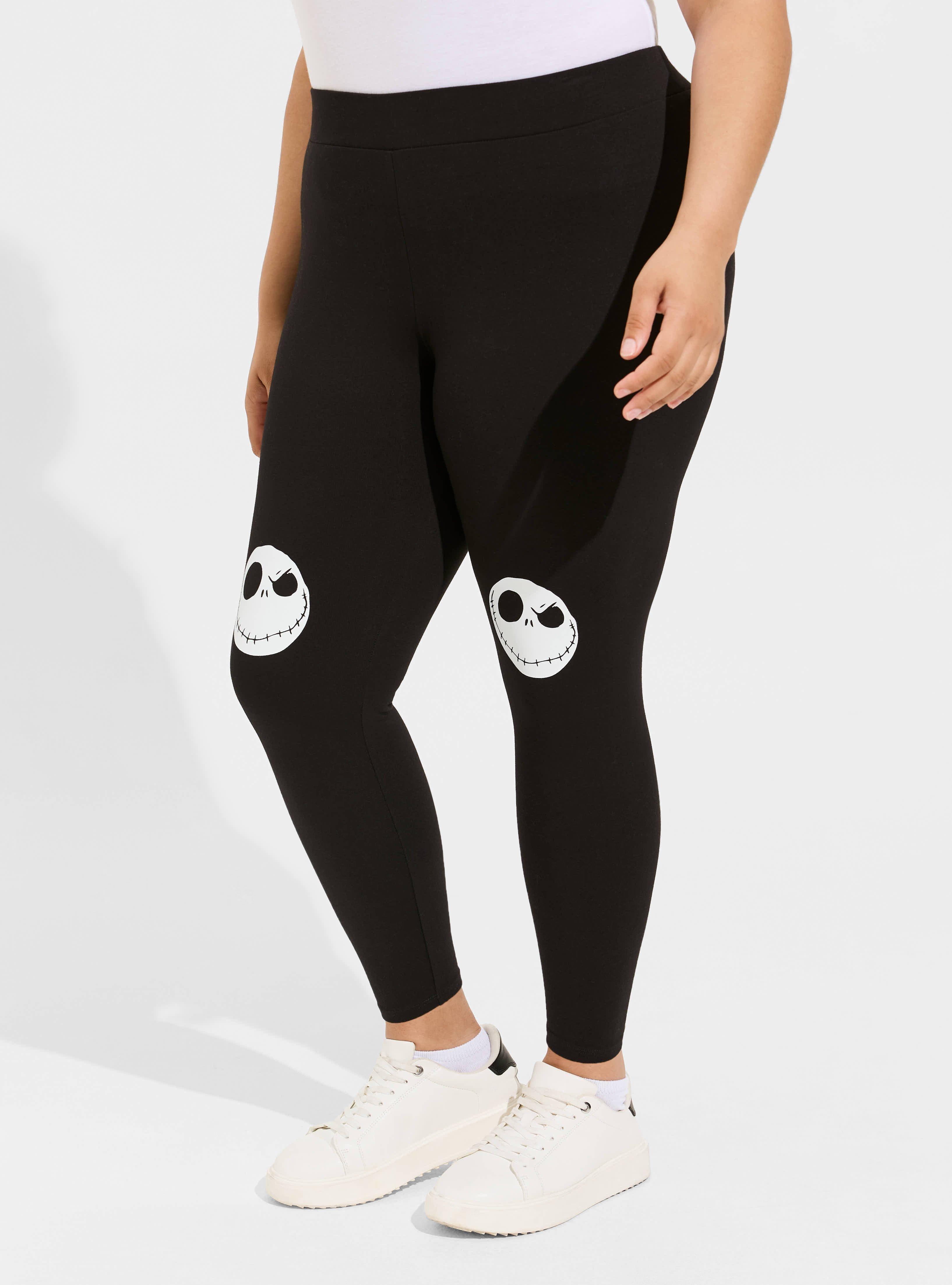 Disney Nightmare Before Christmas Jack Full Length Legging