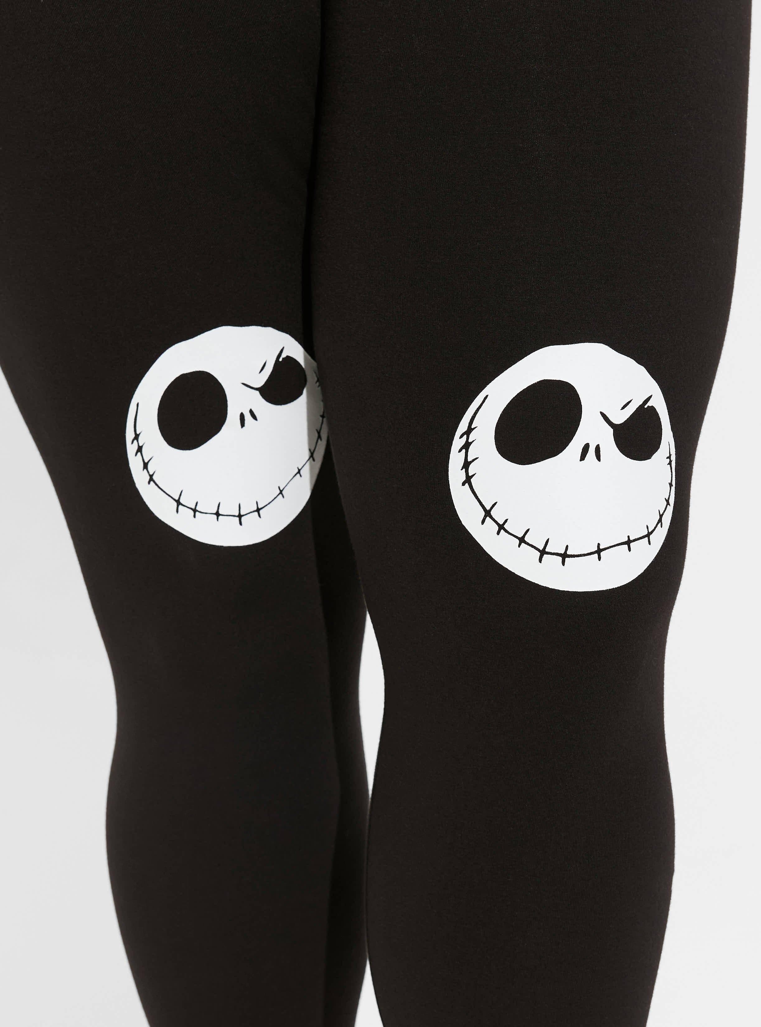 Disney Nightmare Before Christmas Jack Full Length Legging