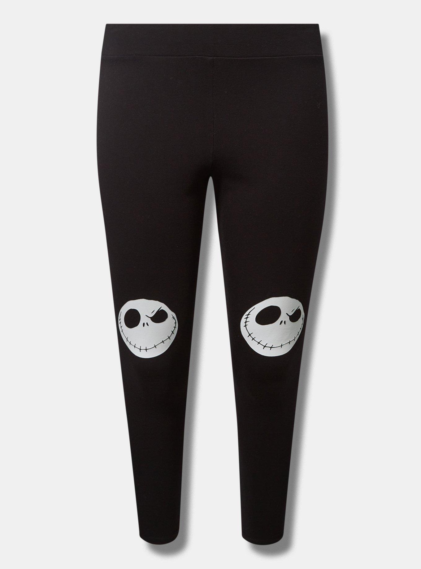 Disney Nightmare Before Christmas Jack Full Length Legging