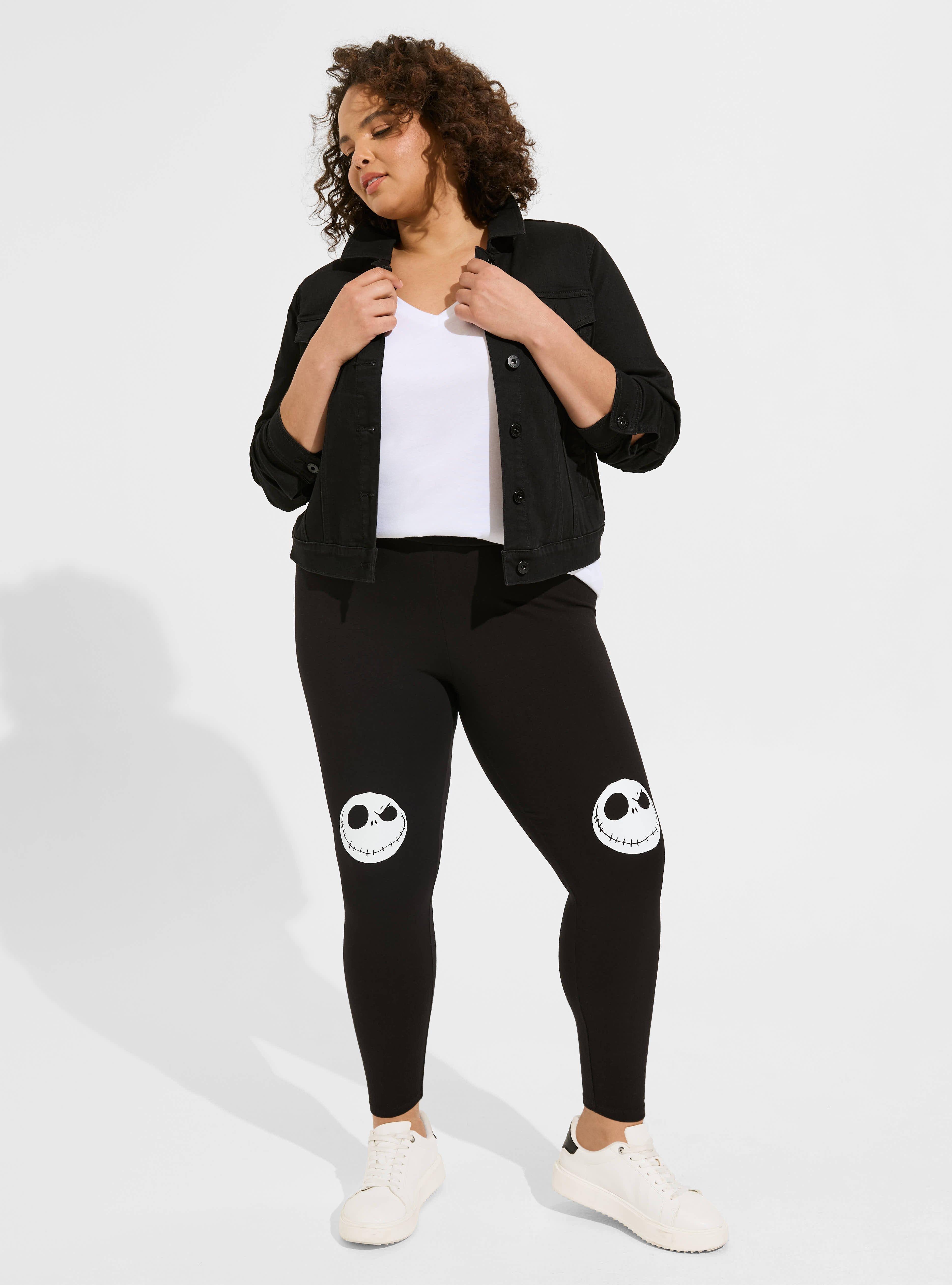 TORRID Disney Nightmare Before Christmas Jack Full Length Legging Dulles Town Center