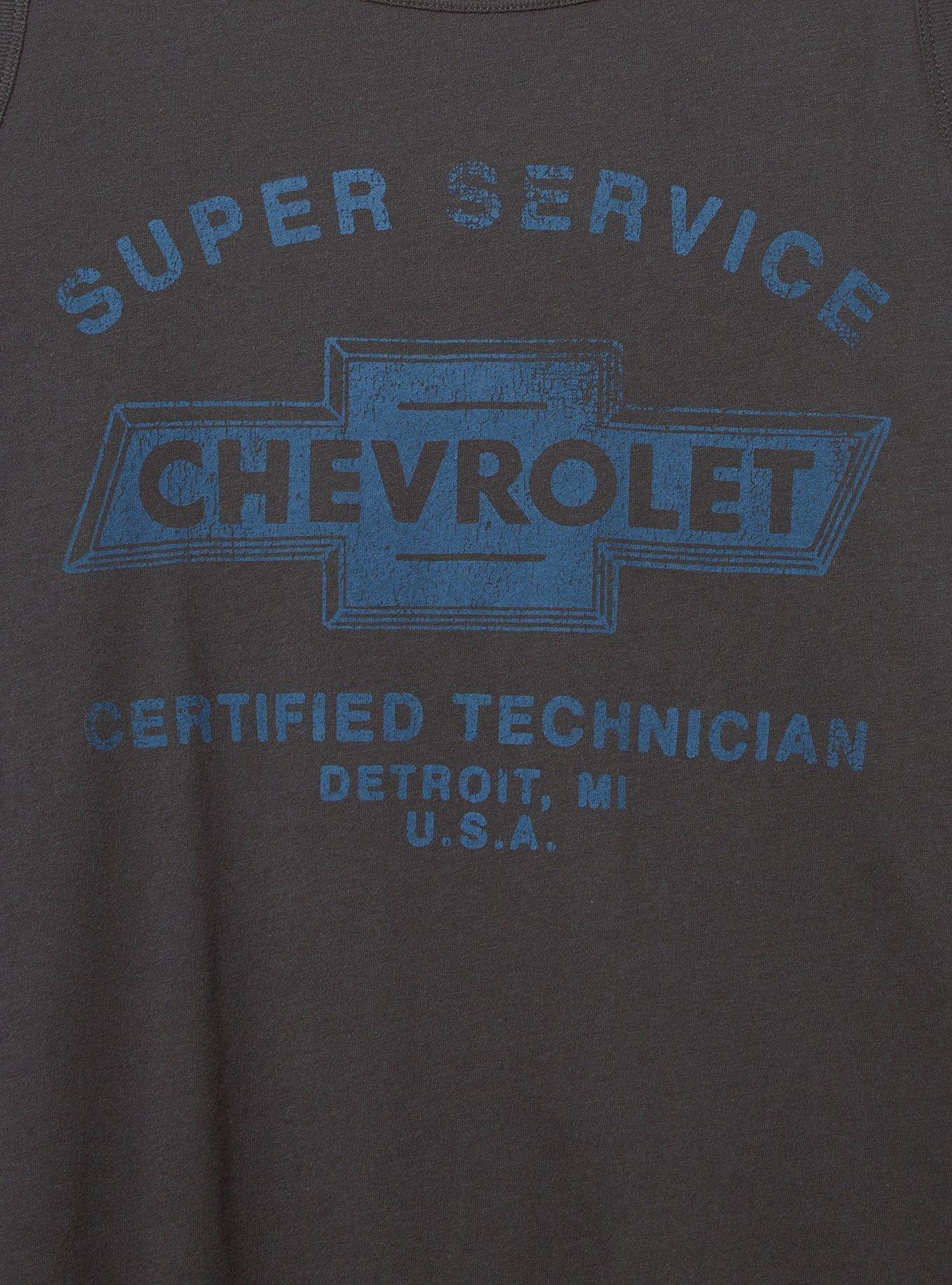 Chevrolet Classic Fit Cotton Crew Tank