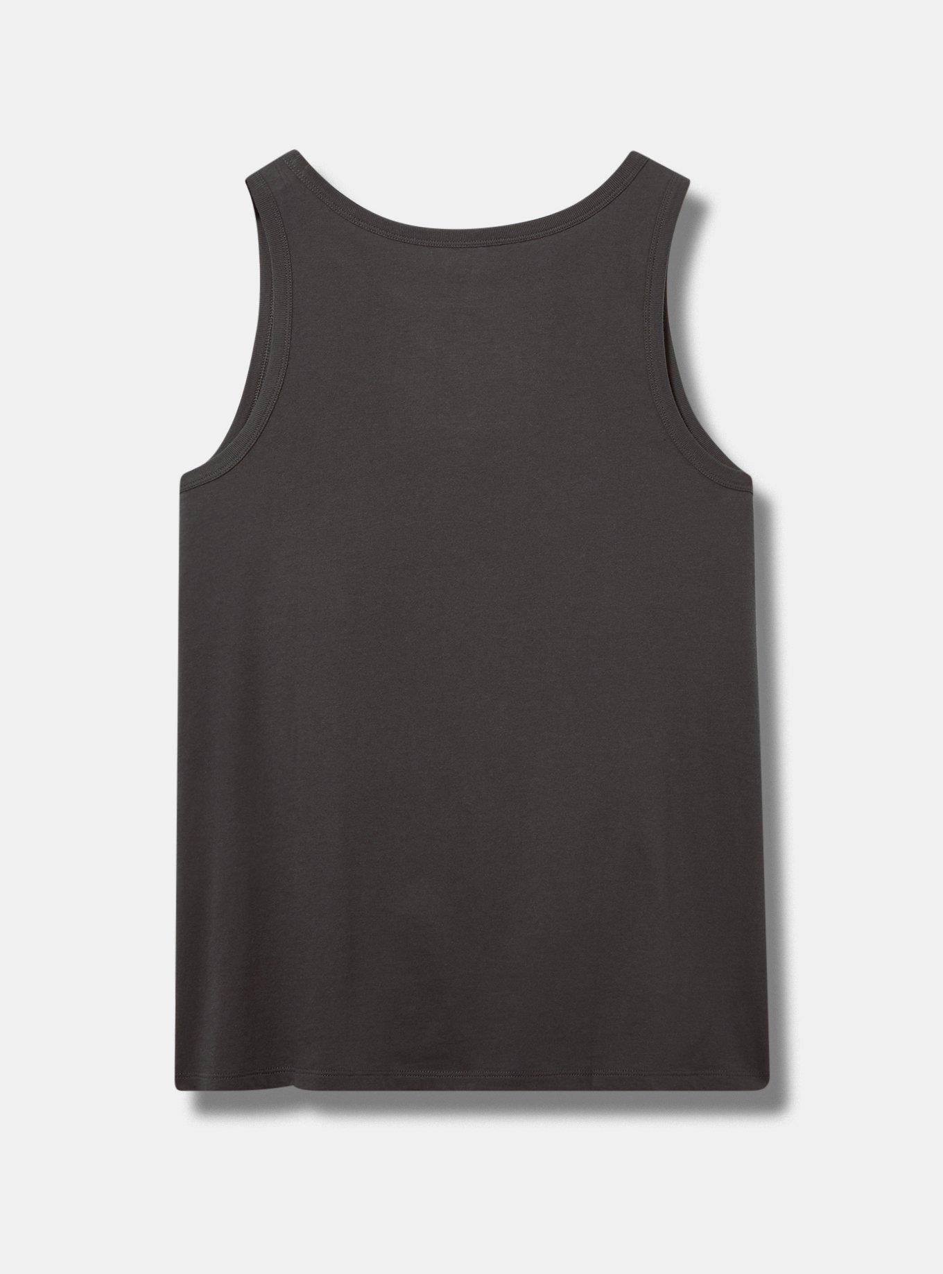 Chevrolet Classic Fit Cotton Crew Tank, PHANTOM, alternate