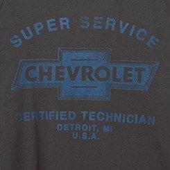 Chevrolet Classic Fit Cotton Crew Tank, PHANTOM, swatch