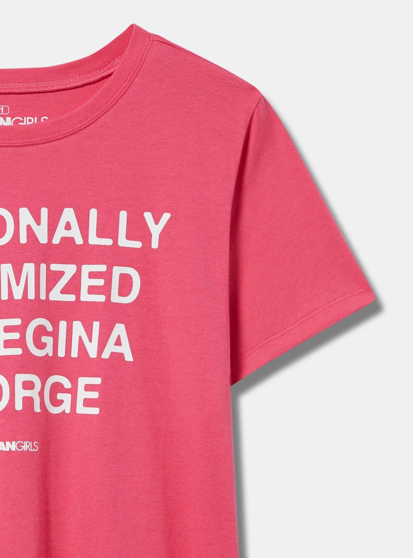 Mean Girls Classic Fit Cotton Crew Tee