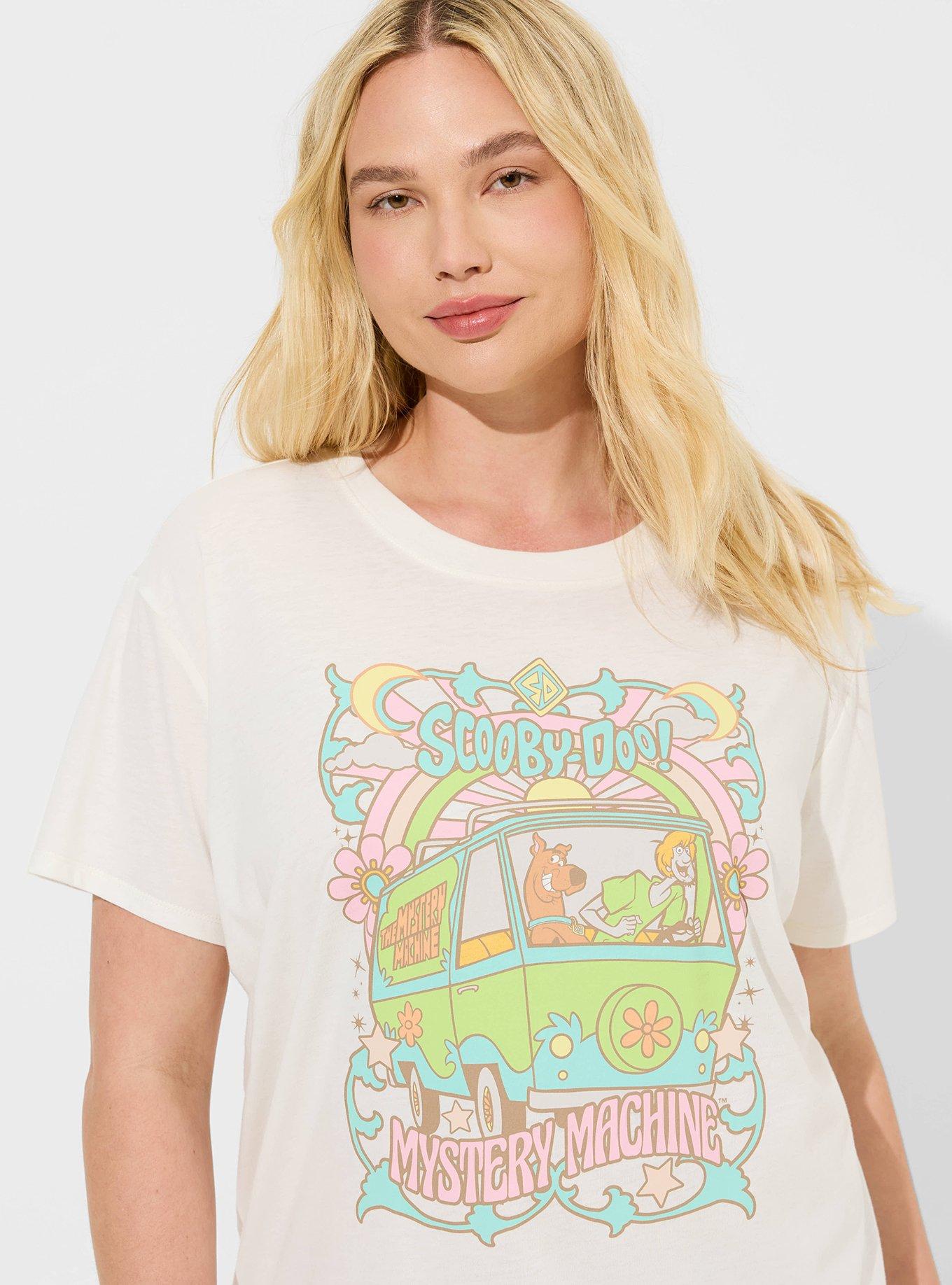 Scooby Doo Relaxed Fit Cotton Crew Tee