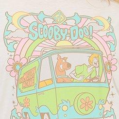 Scooby Doo Relaxed Fit Cotton Crew Tee, BLANC DE BLANC, swatch