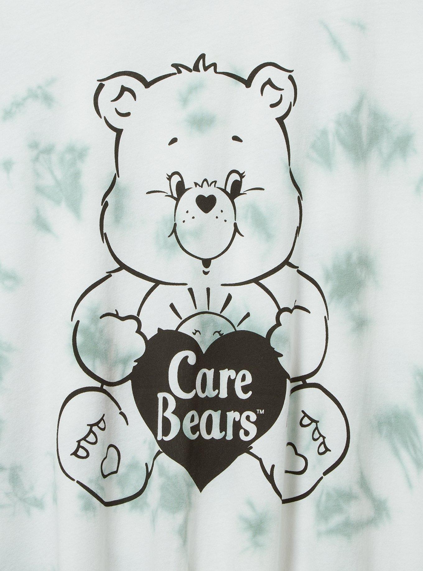 Care Bears Oversize Fit Cotton Tunic Tee