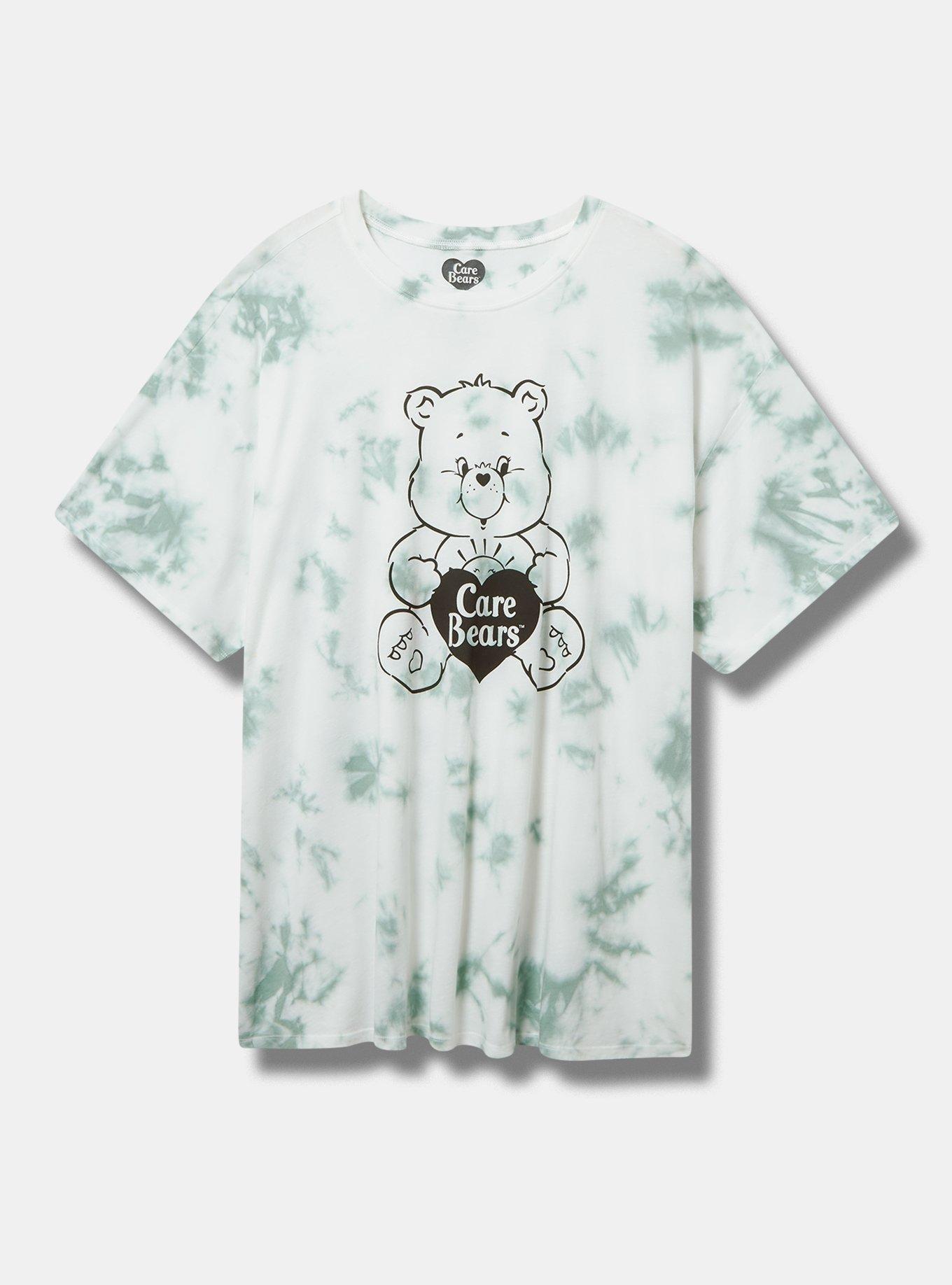 Care Bears Oversize Fit Cotton Tunic Tee