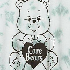 Care Bears Oversize Fit Cotton Tunic Tee, MULTI TIE DYE, swatch