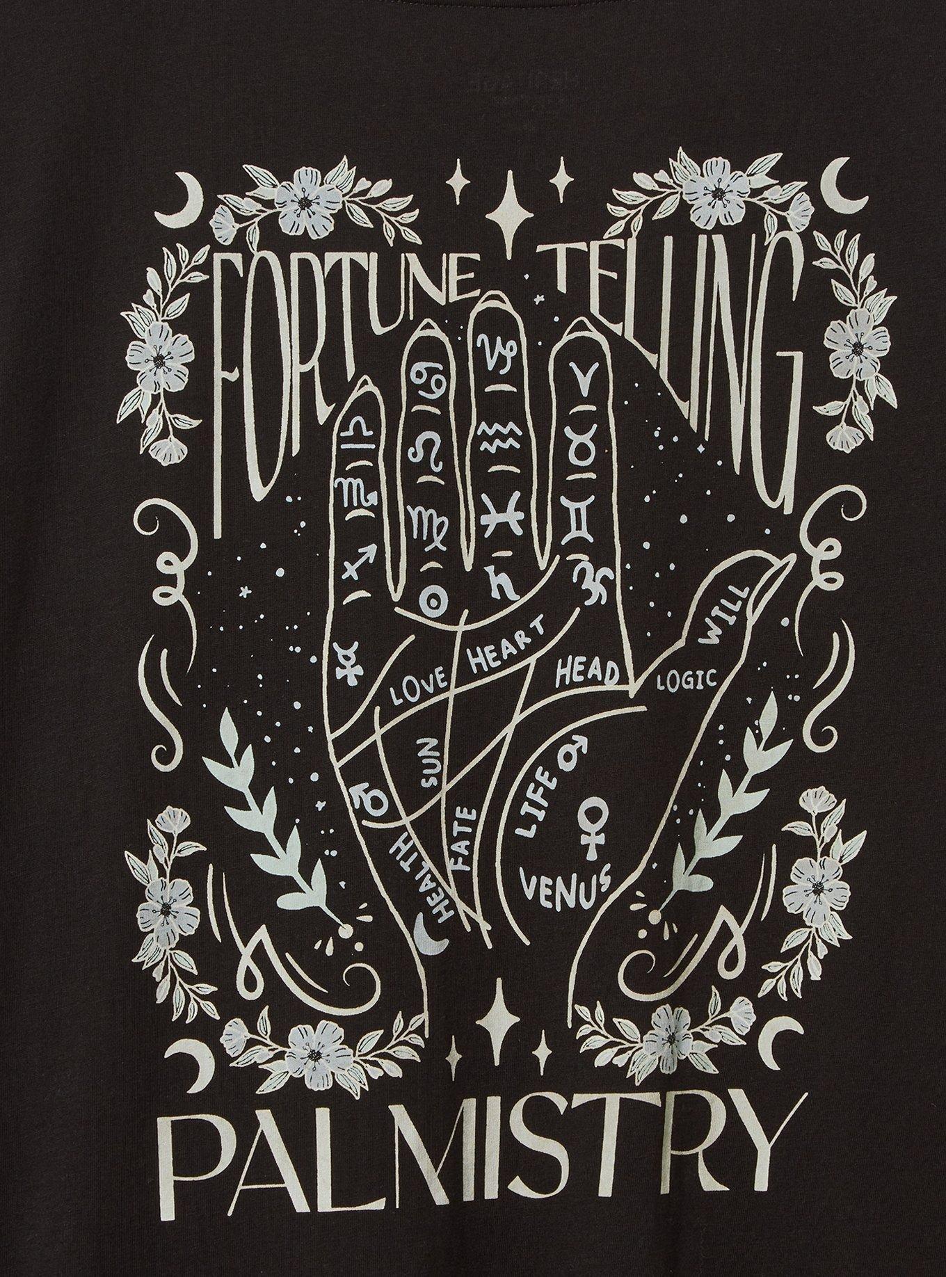 Palmistry Relax Fit Heritage Jersey Distressed Tee